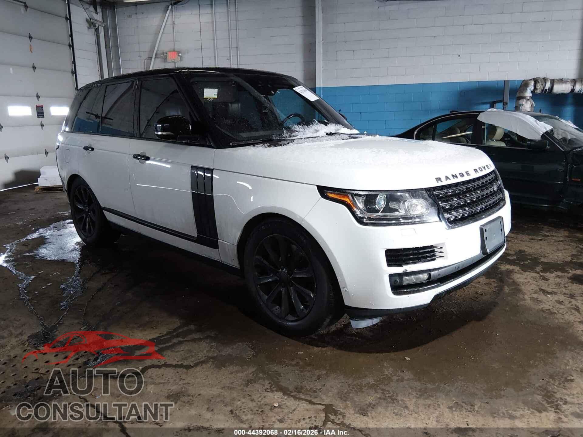 LAND ROVER RANGE ROVER 2017 - SALGS2FV8HA375544