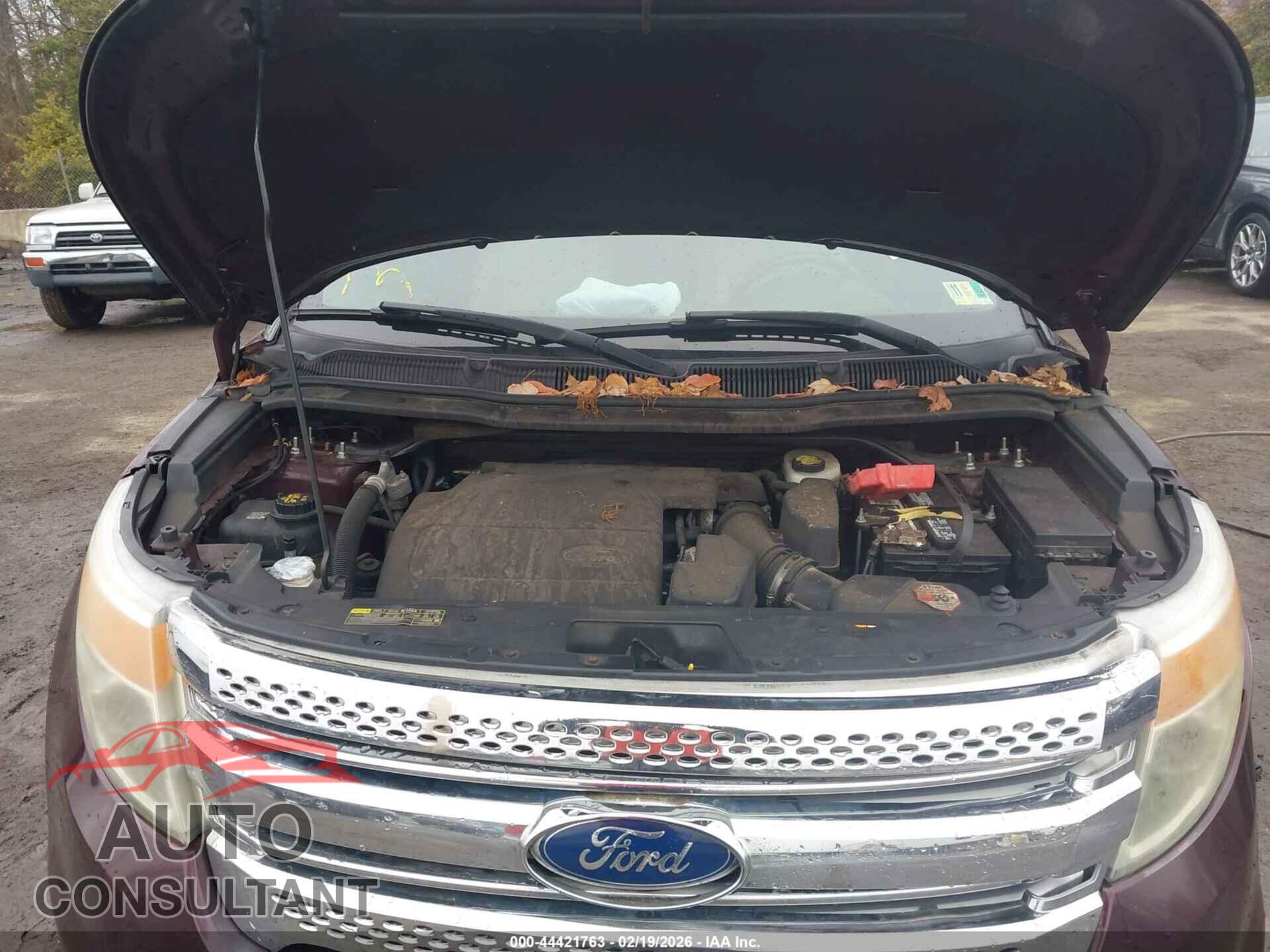 FORD EXPLORER 2011 - 1FMHK8D89BGA13735