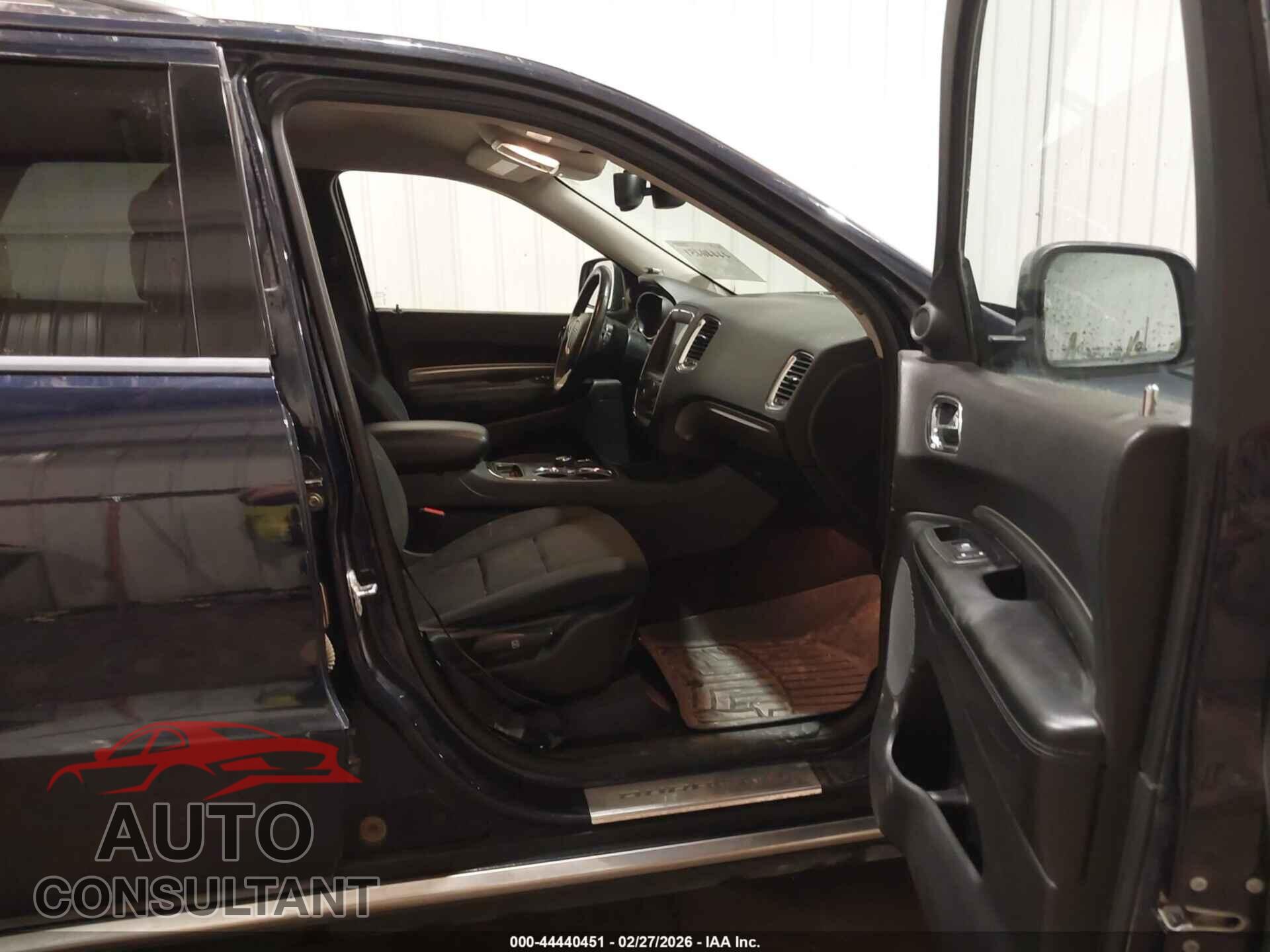 DODGE DURANGO 2014 - 1C4RDJAGXEC503456