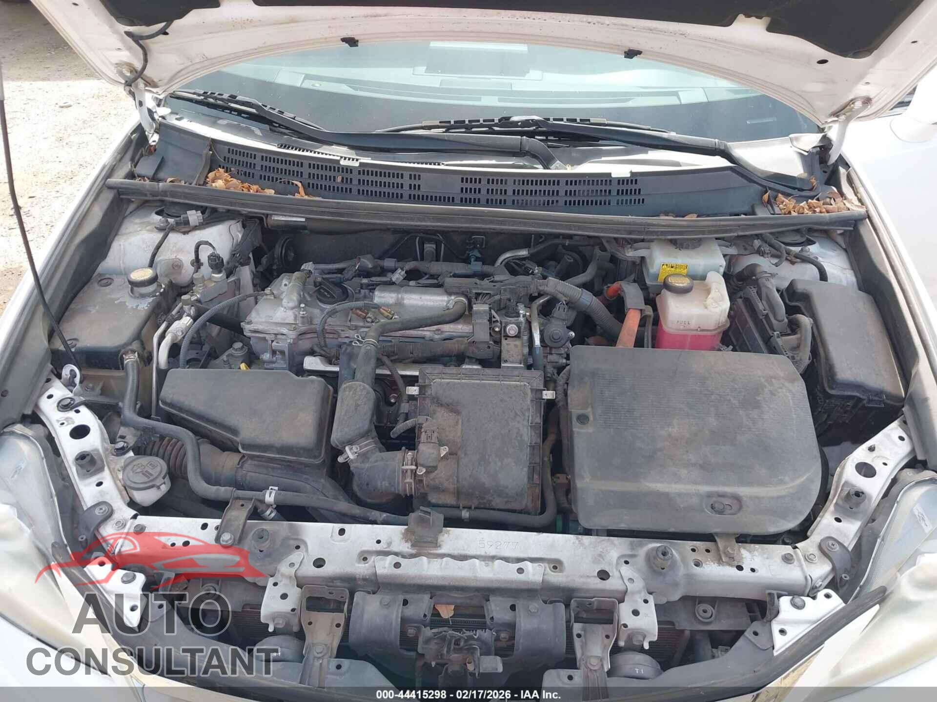 LEXUS CT 200H 2012 - JTHKD5BHXC2058024