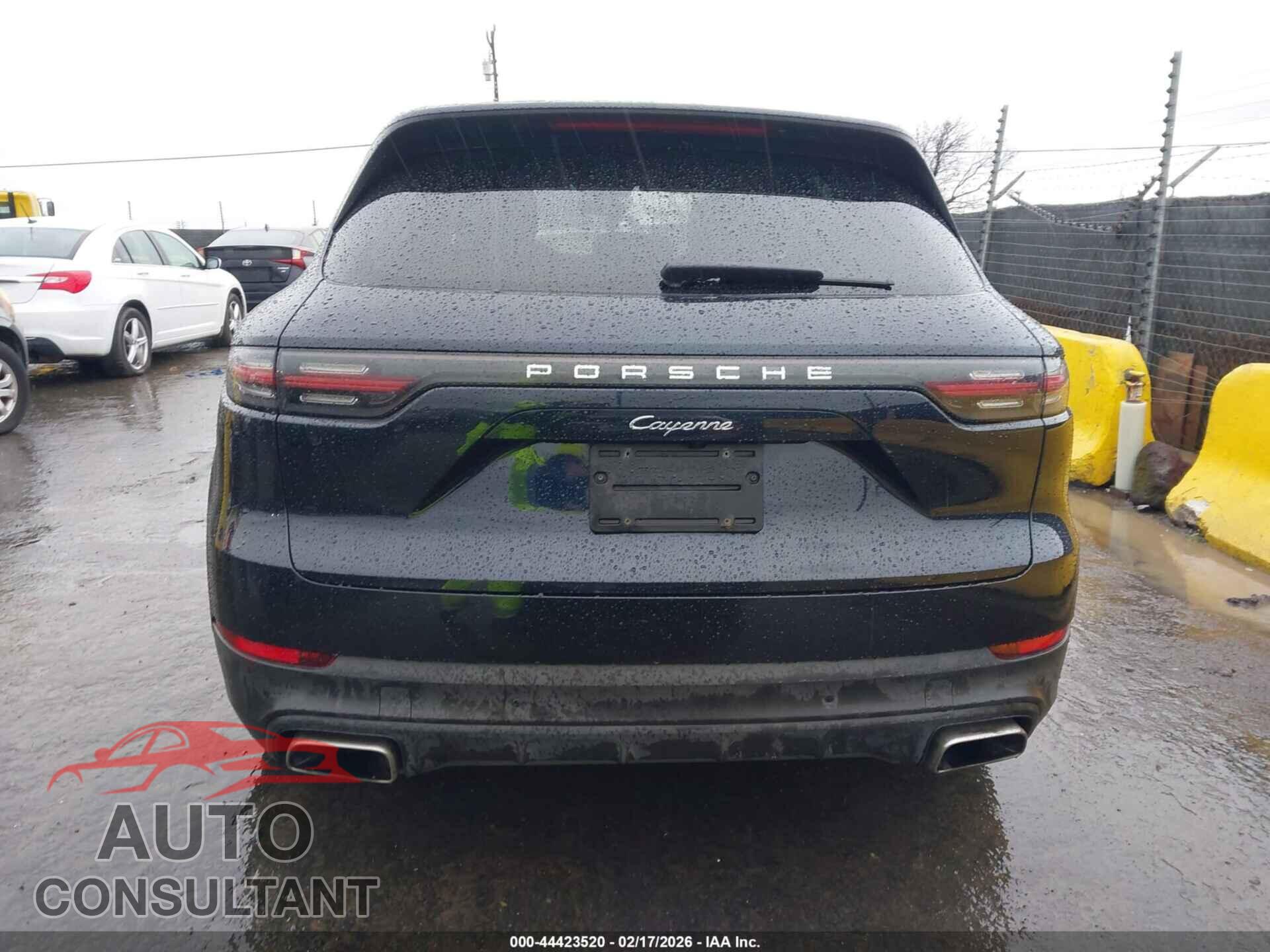 PORSCHE CAYENNE 2019 - WP1AA2AY0KDA12161