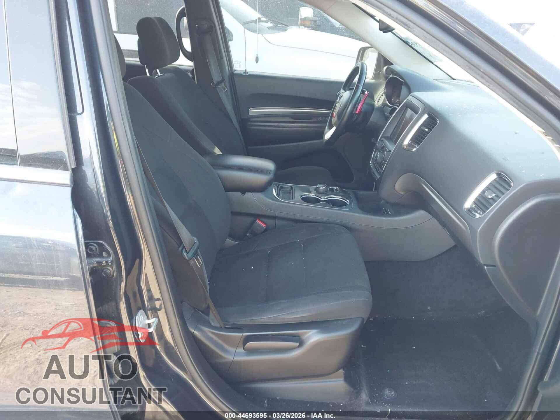 DODGE DURANGO 2016 - 1C4RDJAG0GC331845