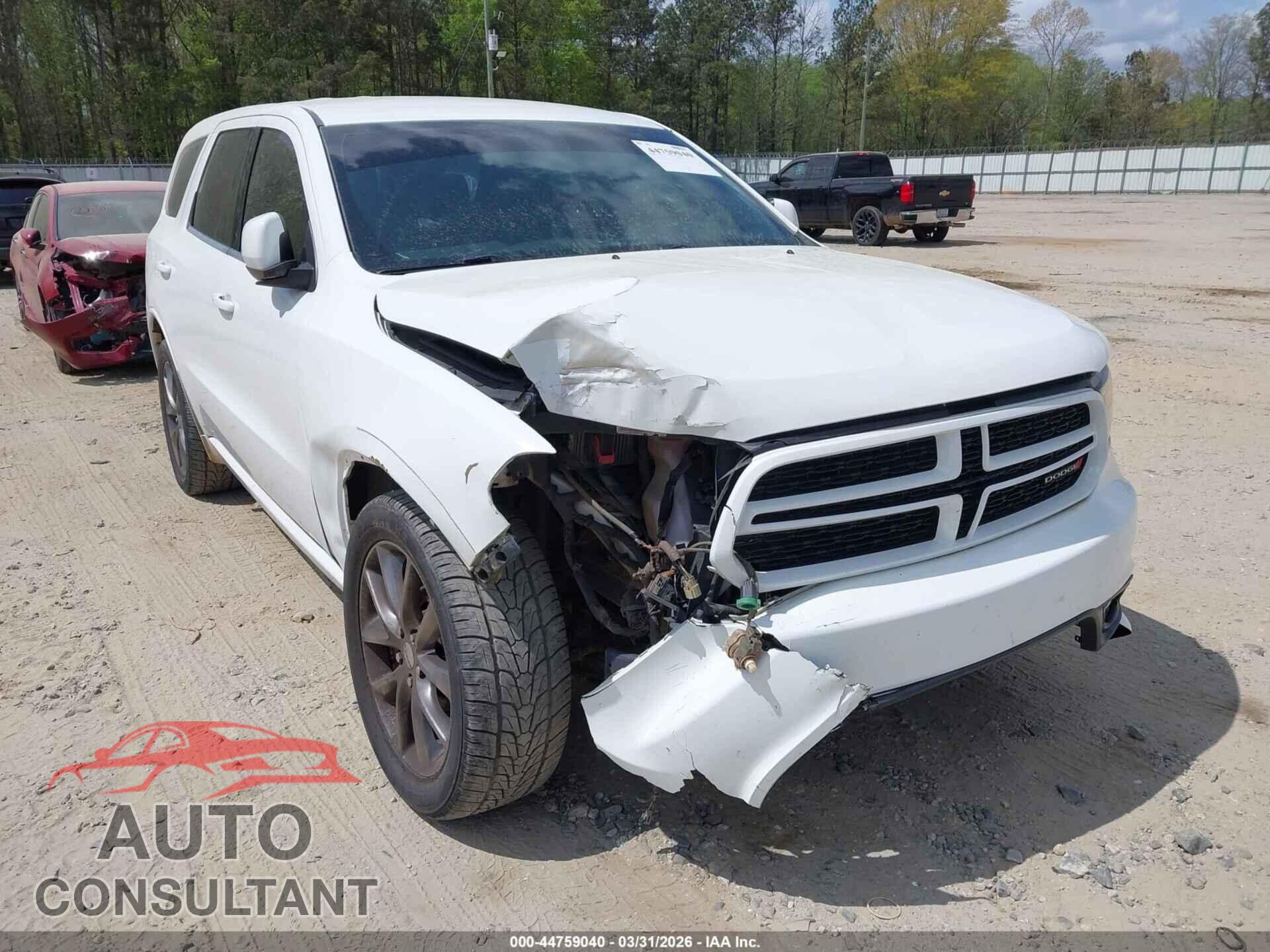DODGE DURANGO 2014 - 1C4SDHCTXEC412675