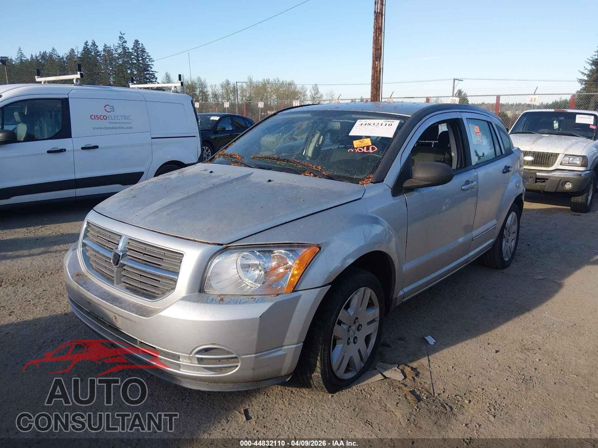 DODGE CALIBER 2012 - 1C3CDWEA1CD523390