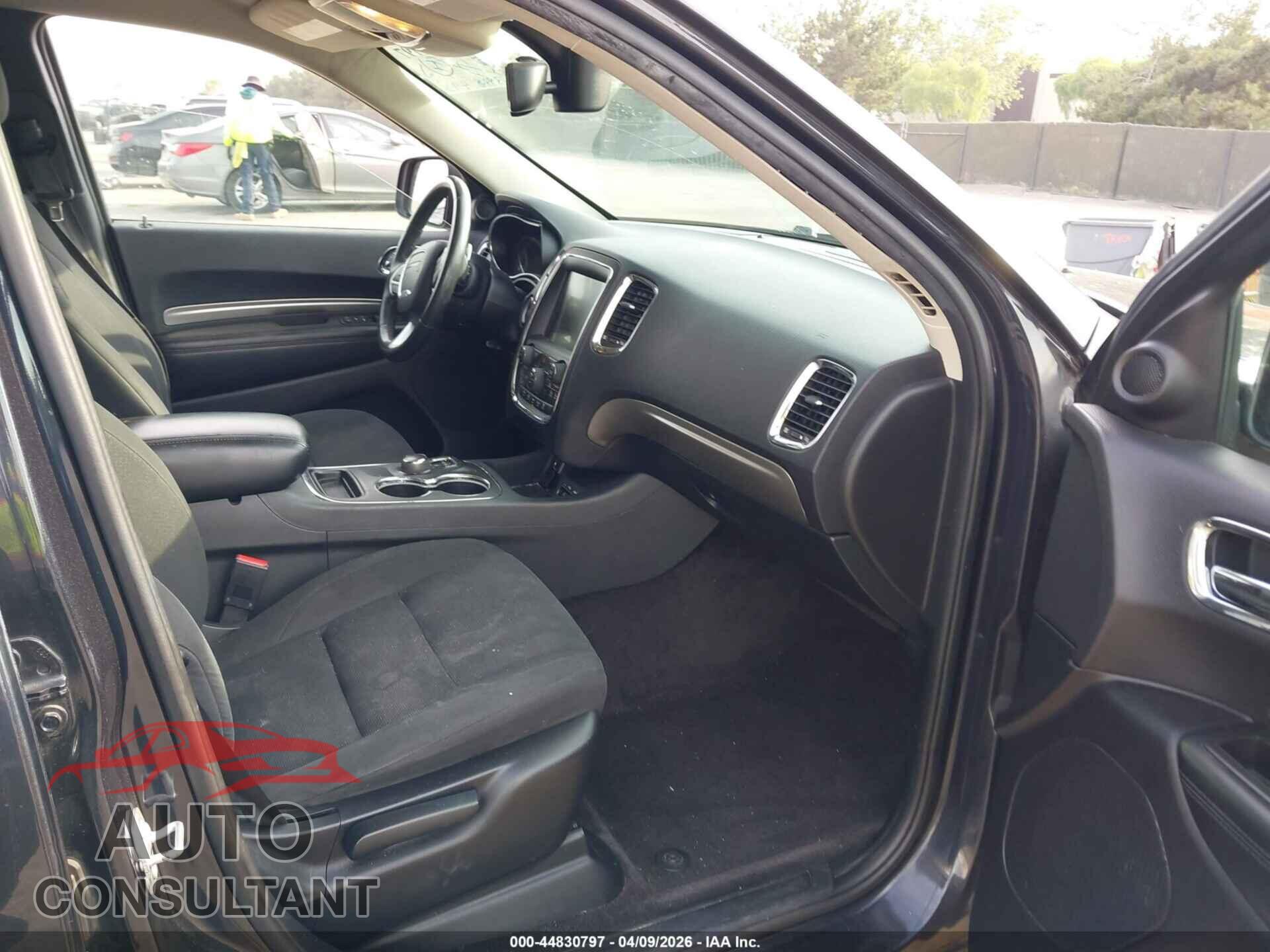 DODGE DURANGO 2016 - 1C4RDHAG4GC374514