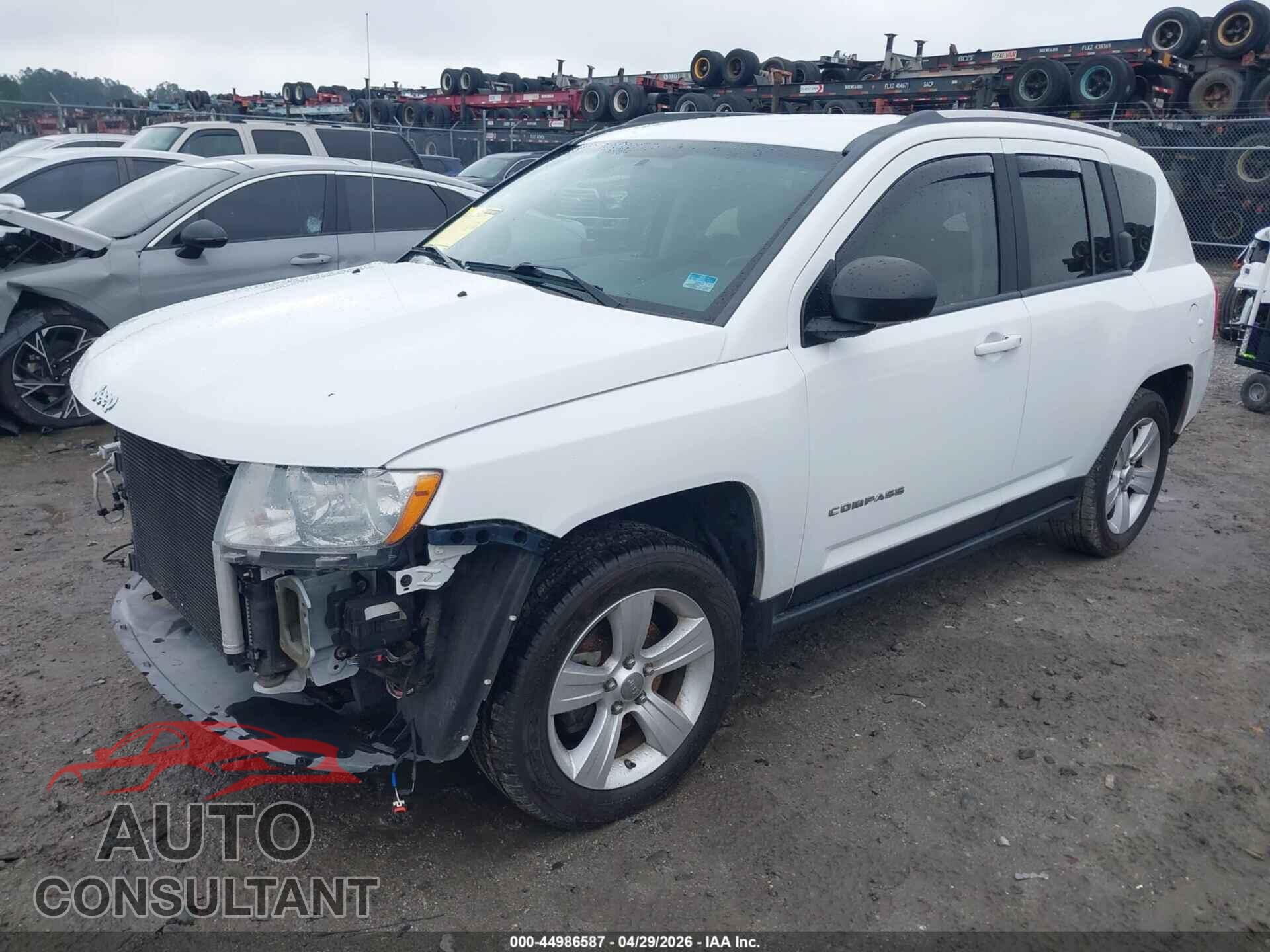 JEEP COMPASS 2012 - 1C4NJCEA6CD686452