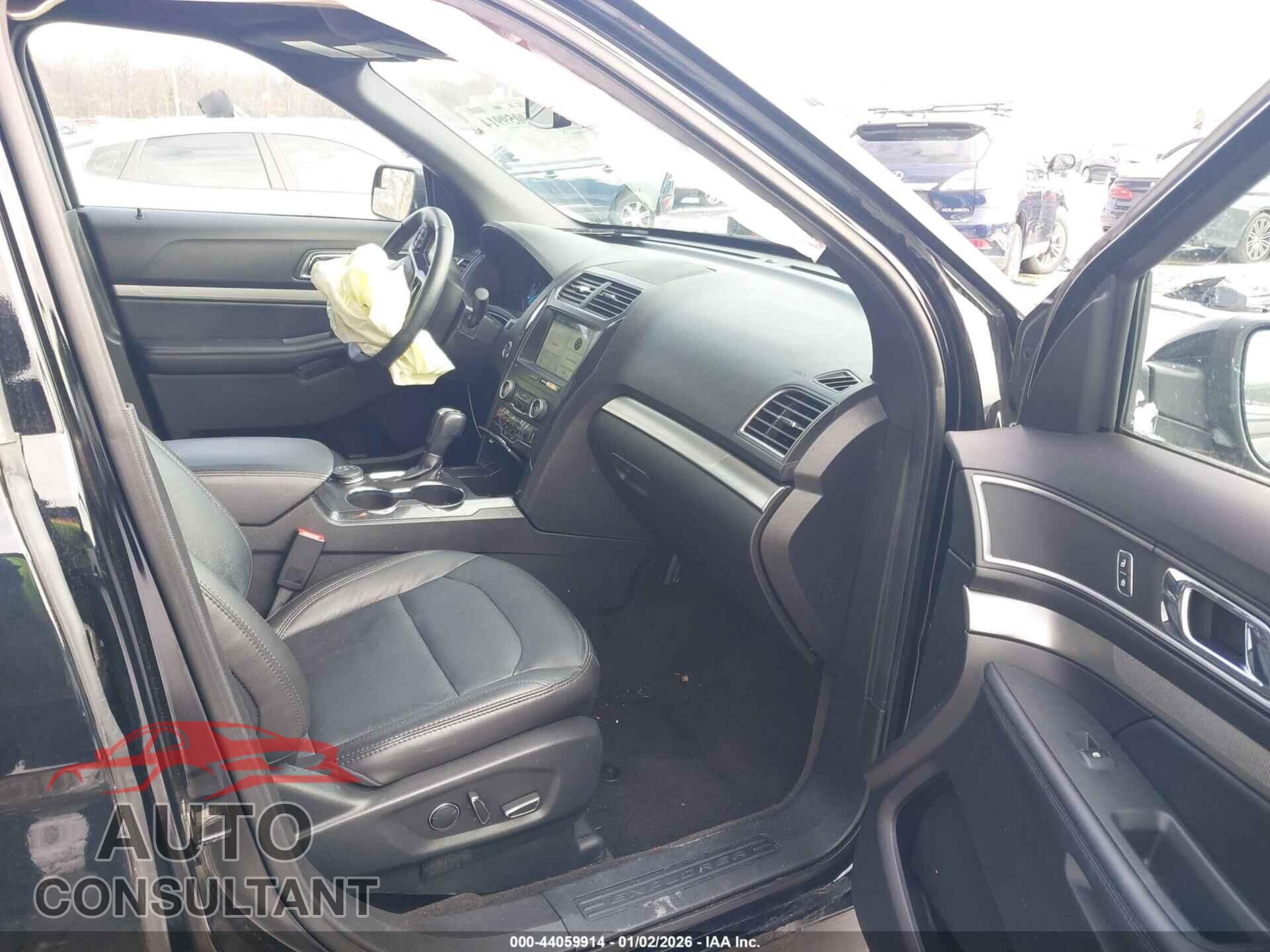 FORD EXPLORER 2018 - 1FM5K8D85JGB02705
