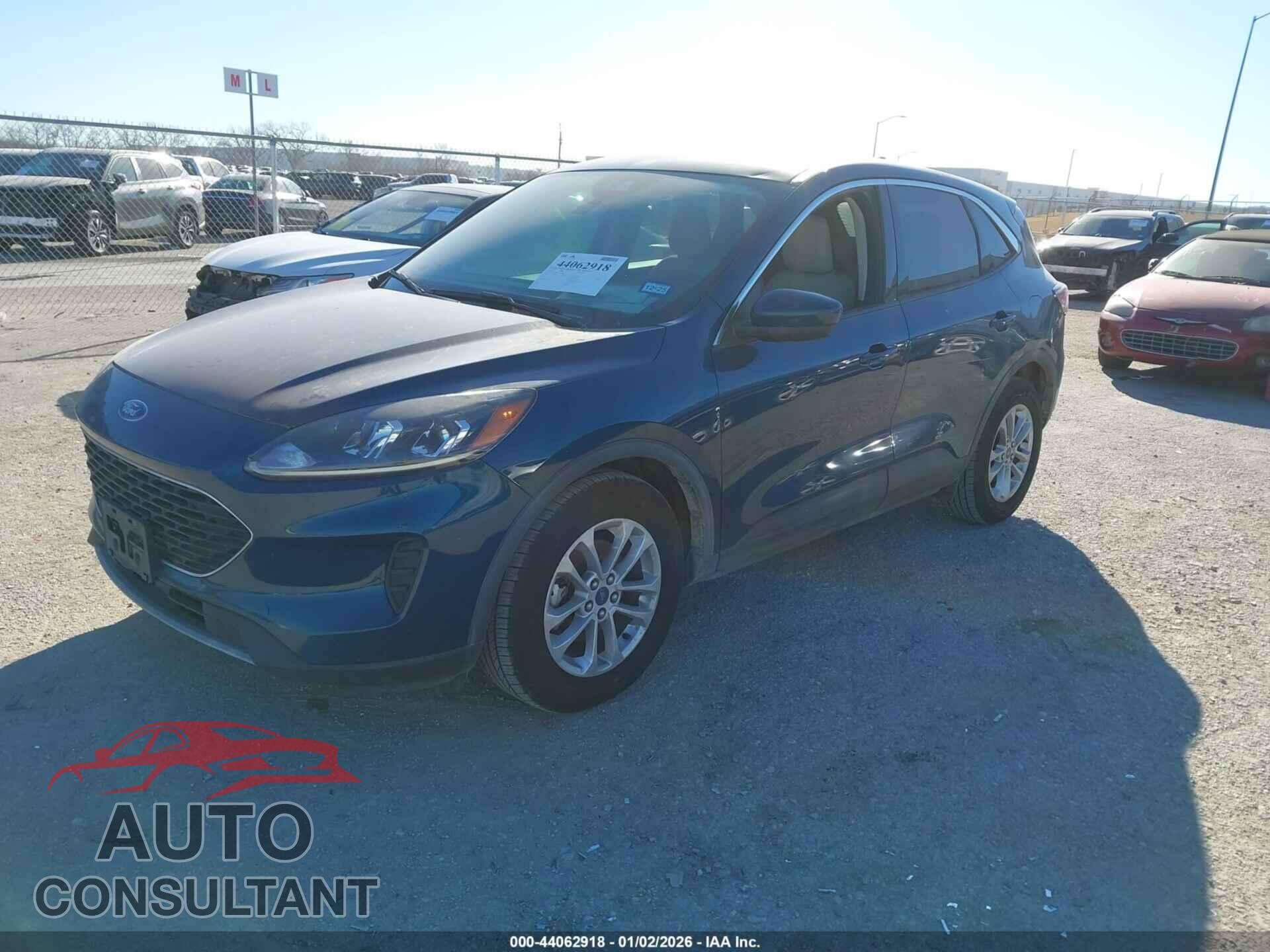FORD ESCAPE 2020 - 1FMCU0G69LUA41005