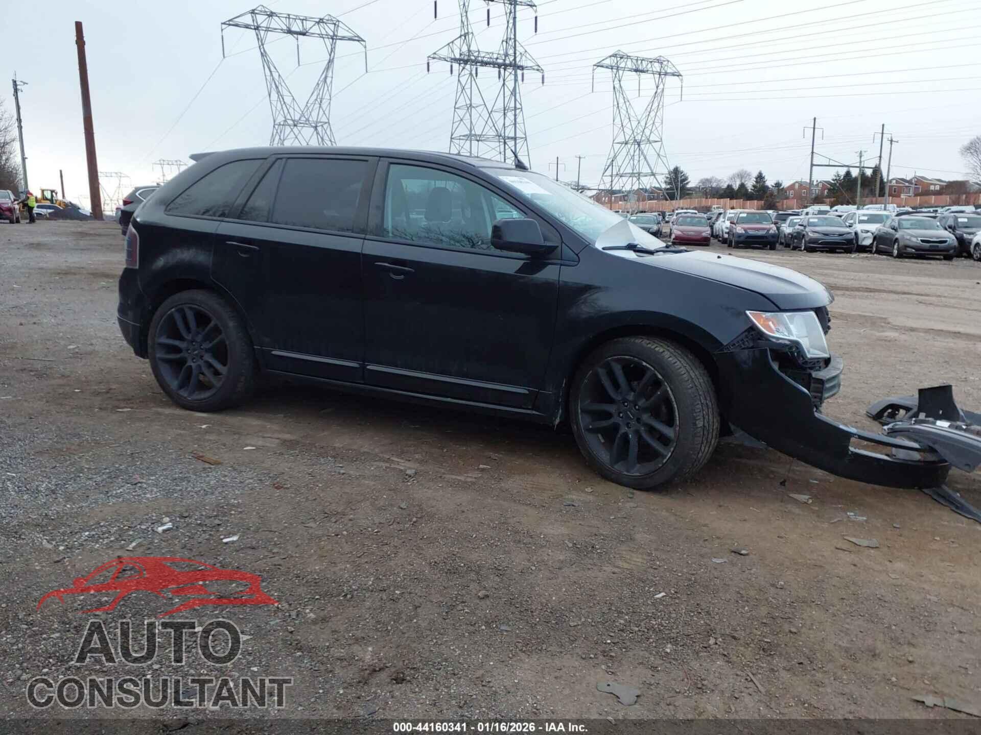 FORD EDGE 2010 - 2FMDK3AC6ABA80034