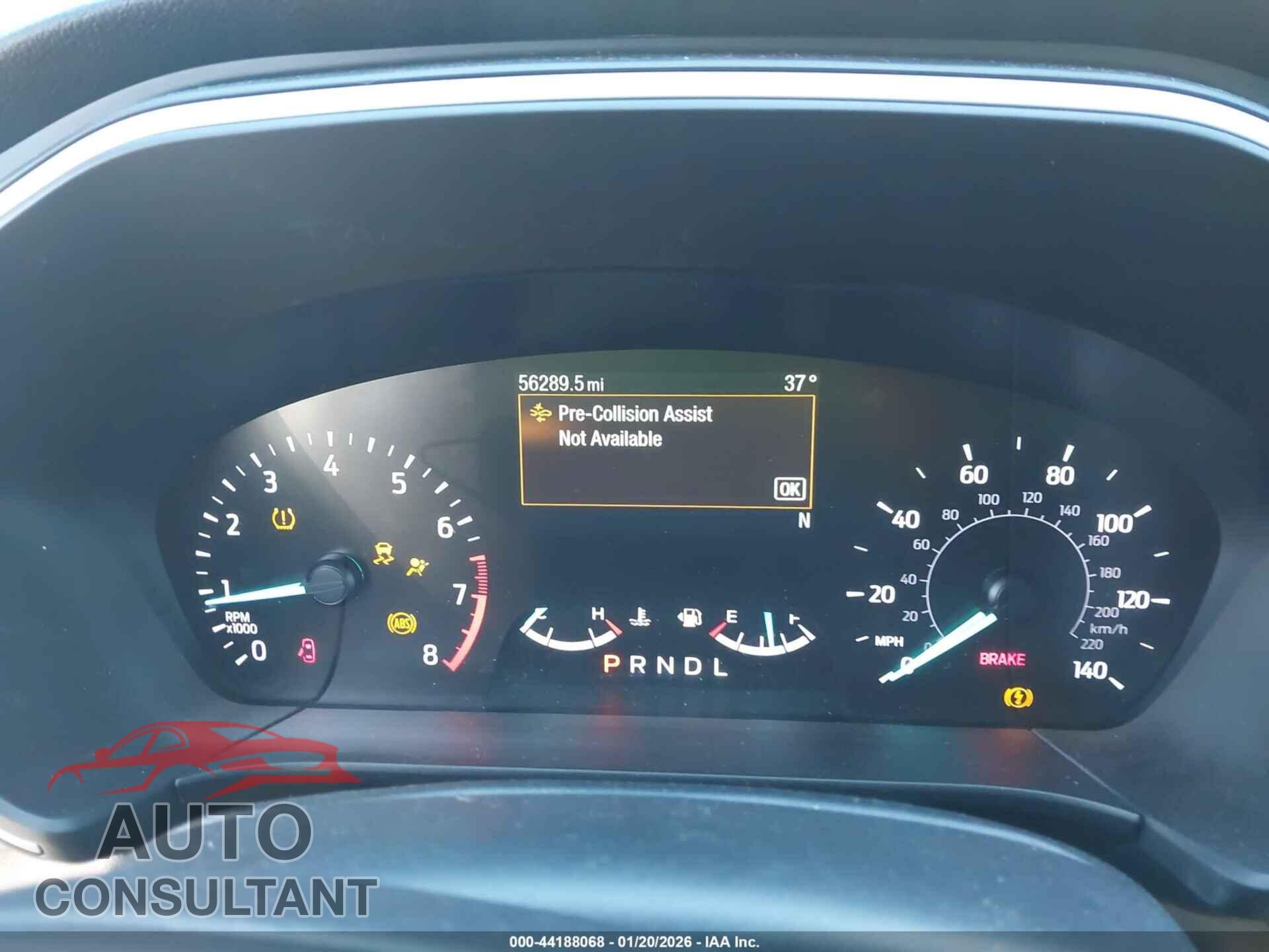 FORD ESCAPE 2020 - 1FMCU0H69LUA92552