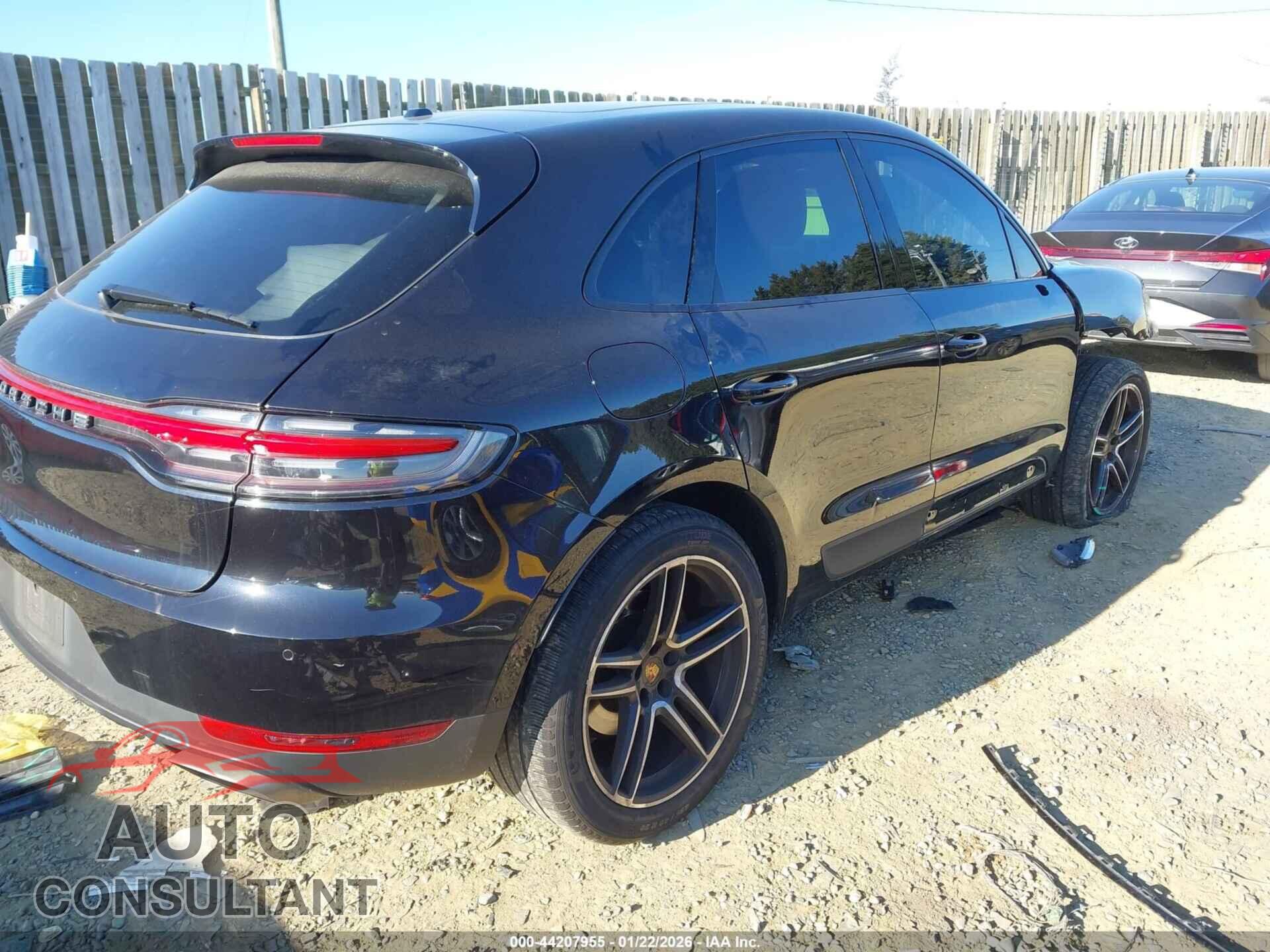 PORSCHE MACAN 2021 - WP1AA2A56MLB17253