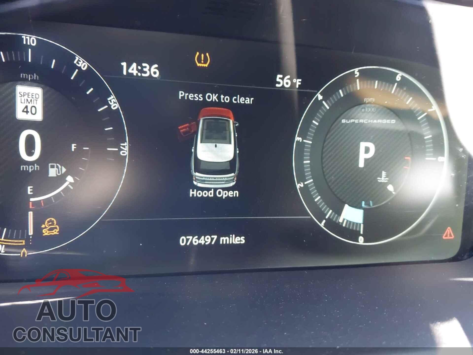 LAND ROVER RANGE ROVER 2017 - SALGS2FE5HA334255