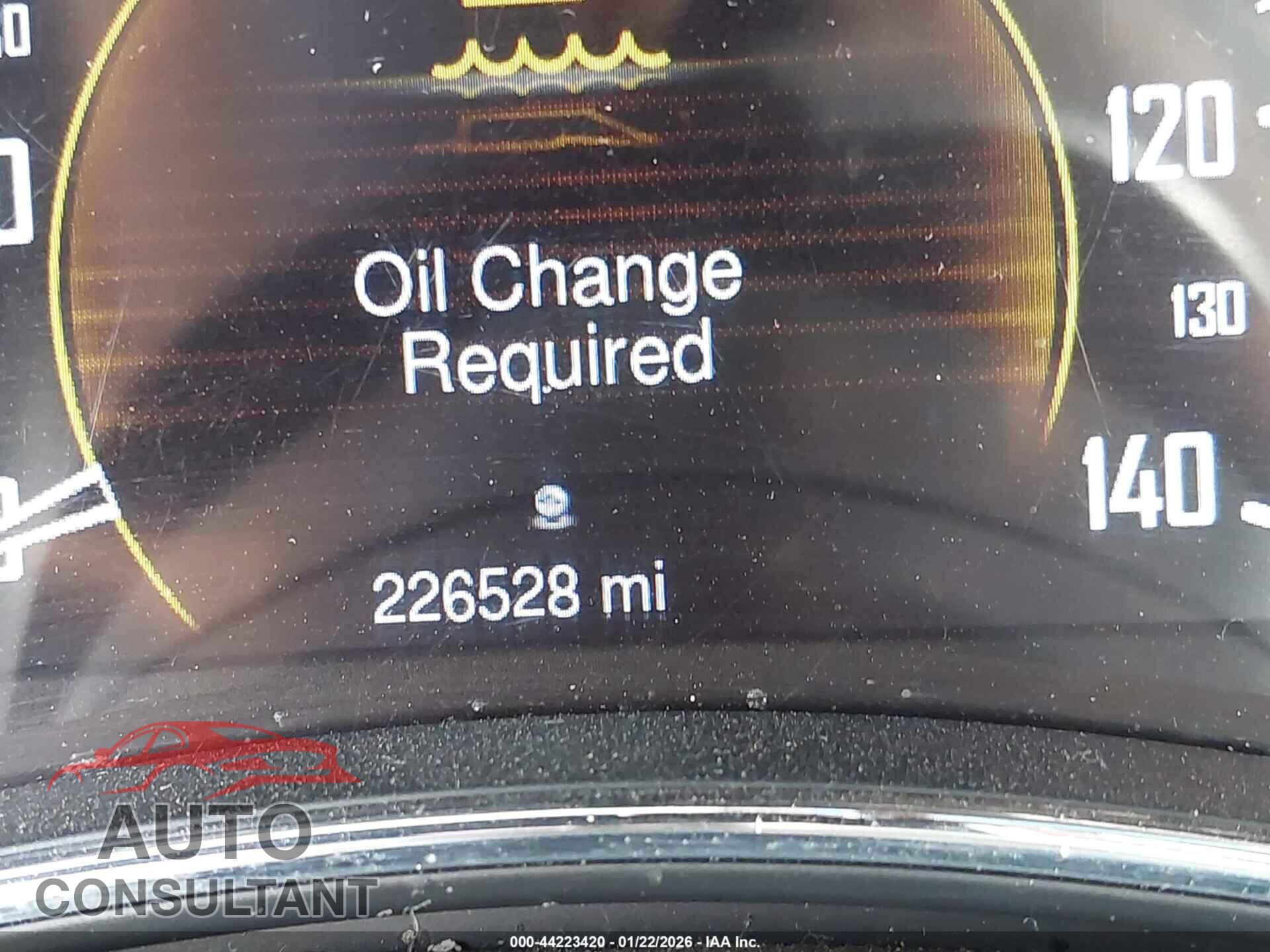 DODGE DURANGO 2015 - 1C4RDHAG6FC737331