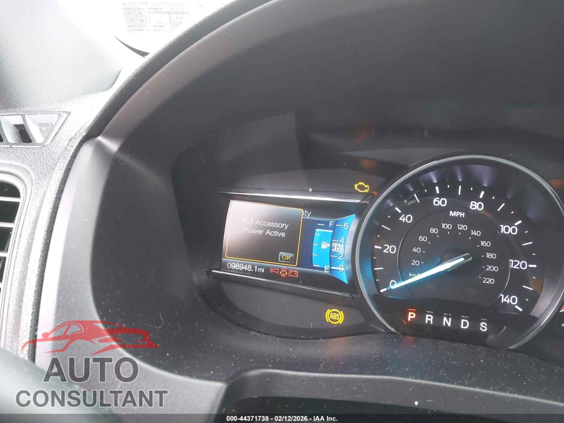 FORD EXPLORER 2018 - 1FM5K8D87JGB05962