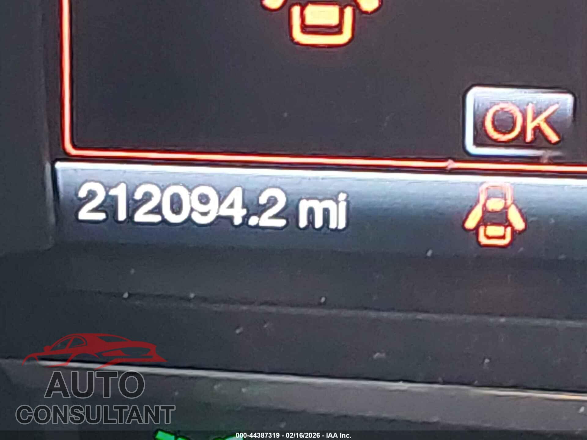 FORD FLEX 2016 - 2FMGK5D85GBA01090