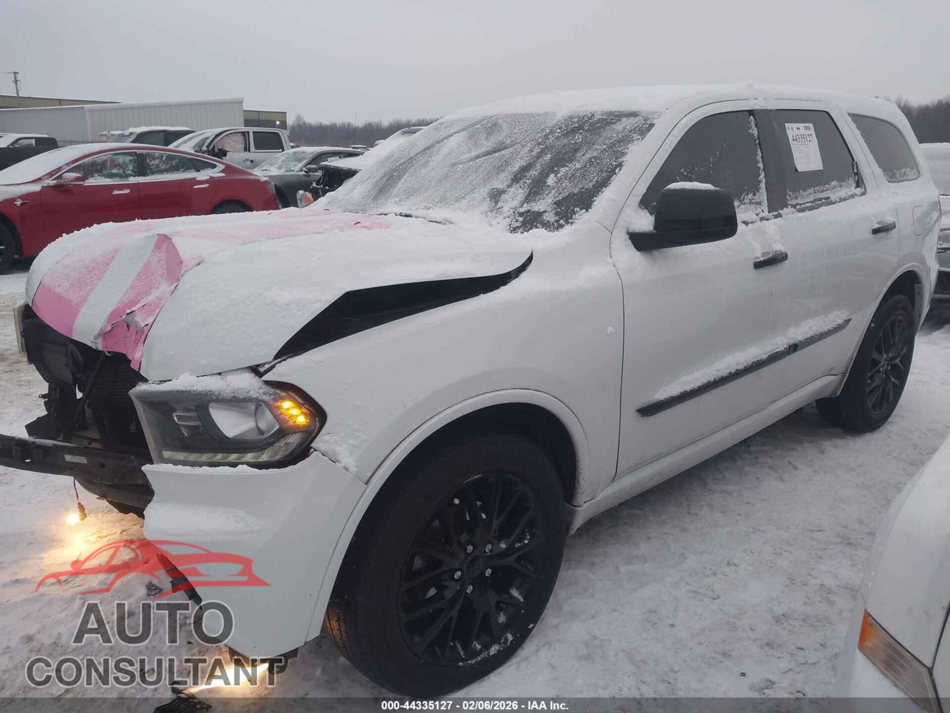 DODGE DURANGO 2016 - 1C4RDJAGXGC433590
