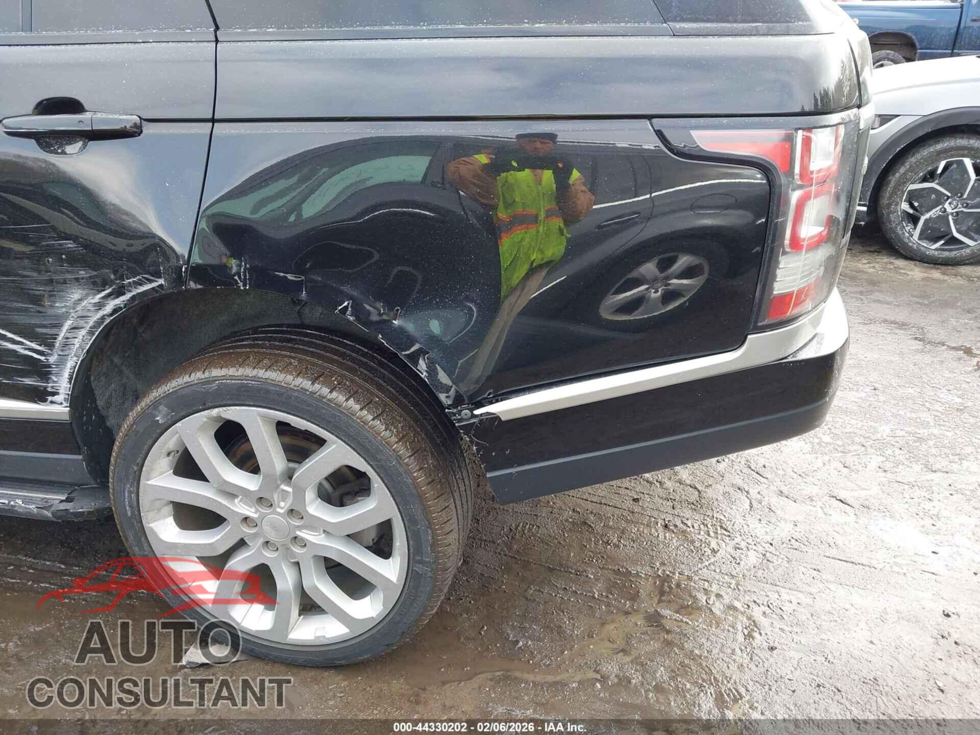 LAND ROVER RANGE ROVER 2015 - SALGS2VFXFA216600
