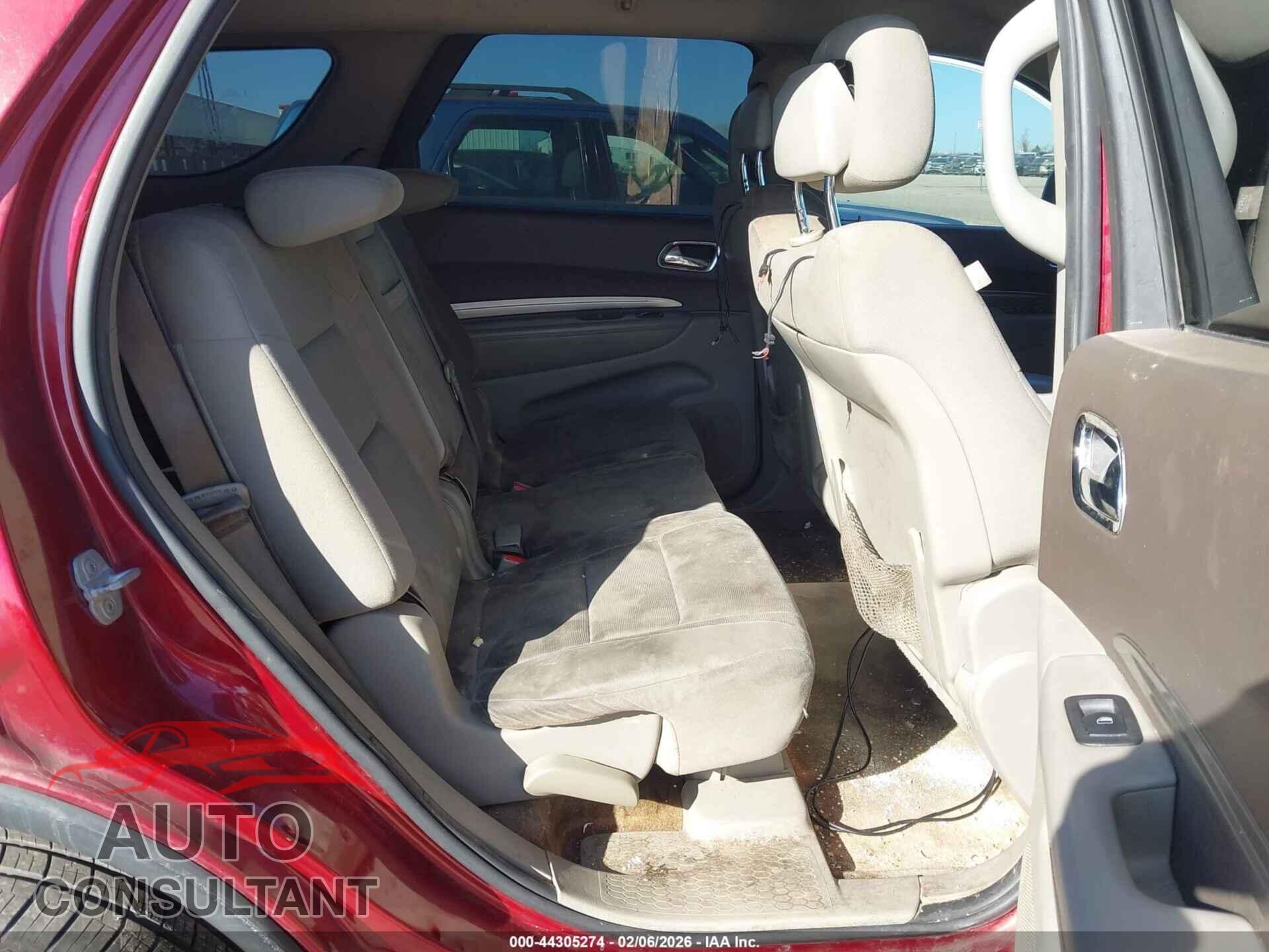 DODGE DURANGO 2013 - 1C4RDHAG1DC689346