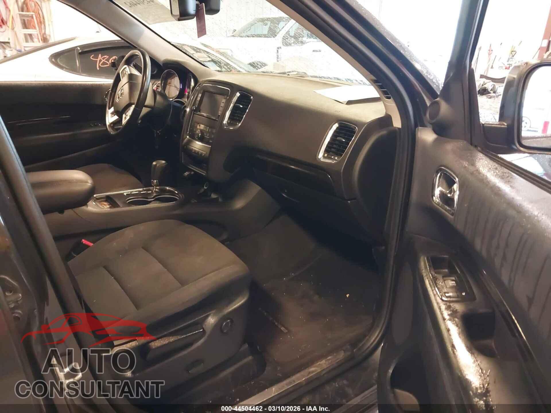 DODGE DURANGO 2011 - 1D4RE4GGXBC742560