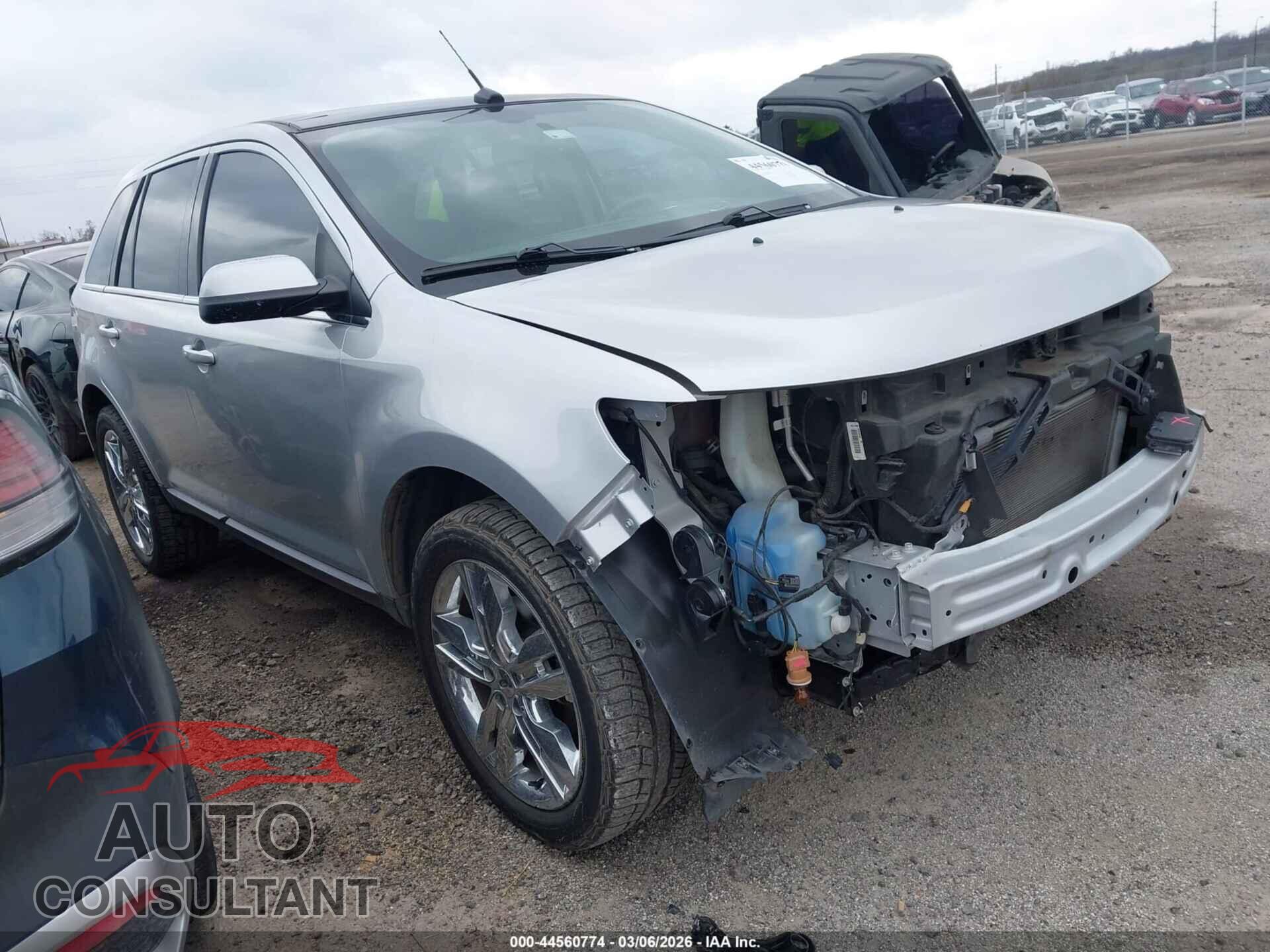 FORD EDGE 2011 - 2FMDK3KC8BBB66803