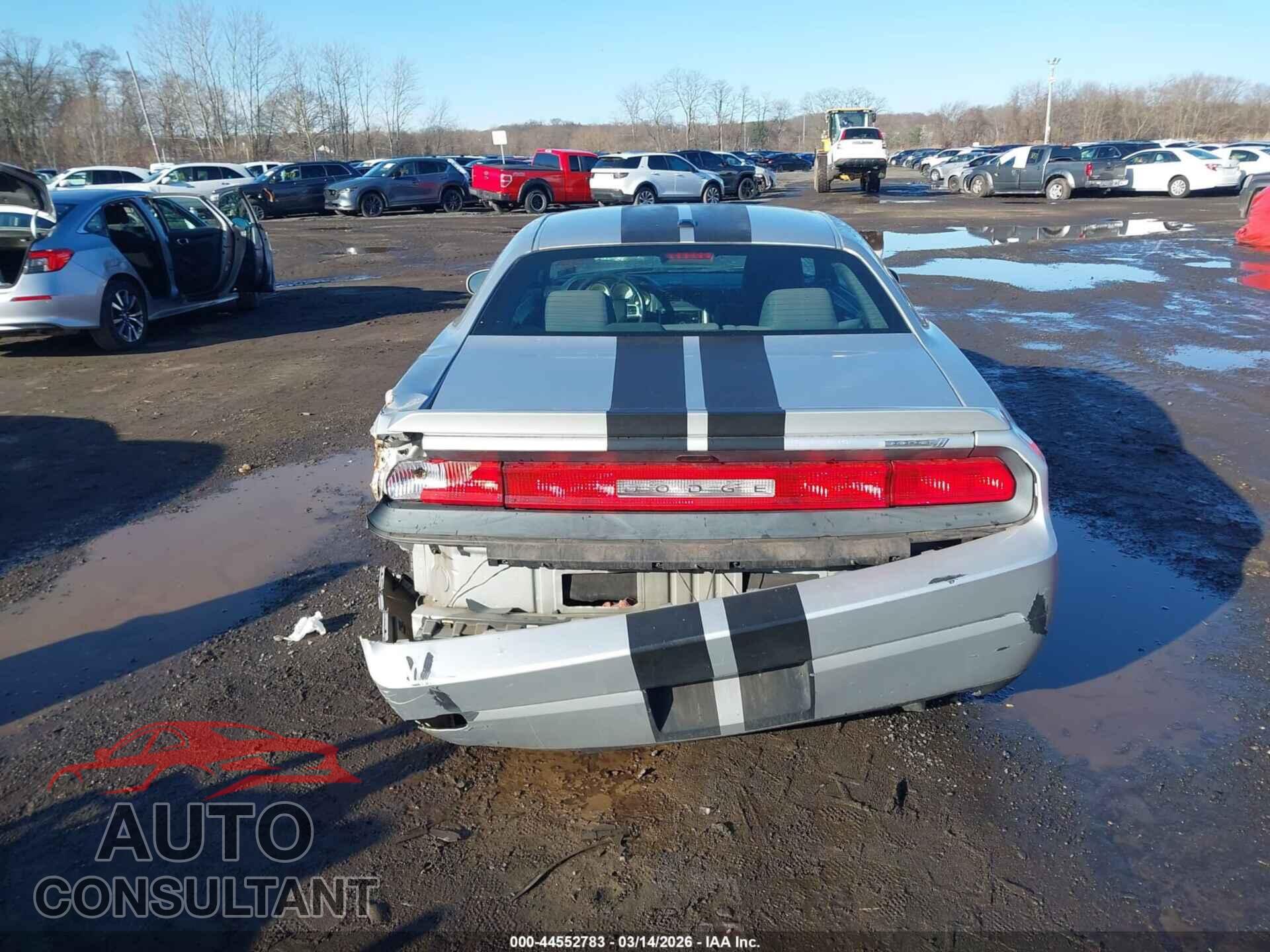 DODGE CHALLENGER 2012 - 2C3CDYBT5CH105760