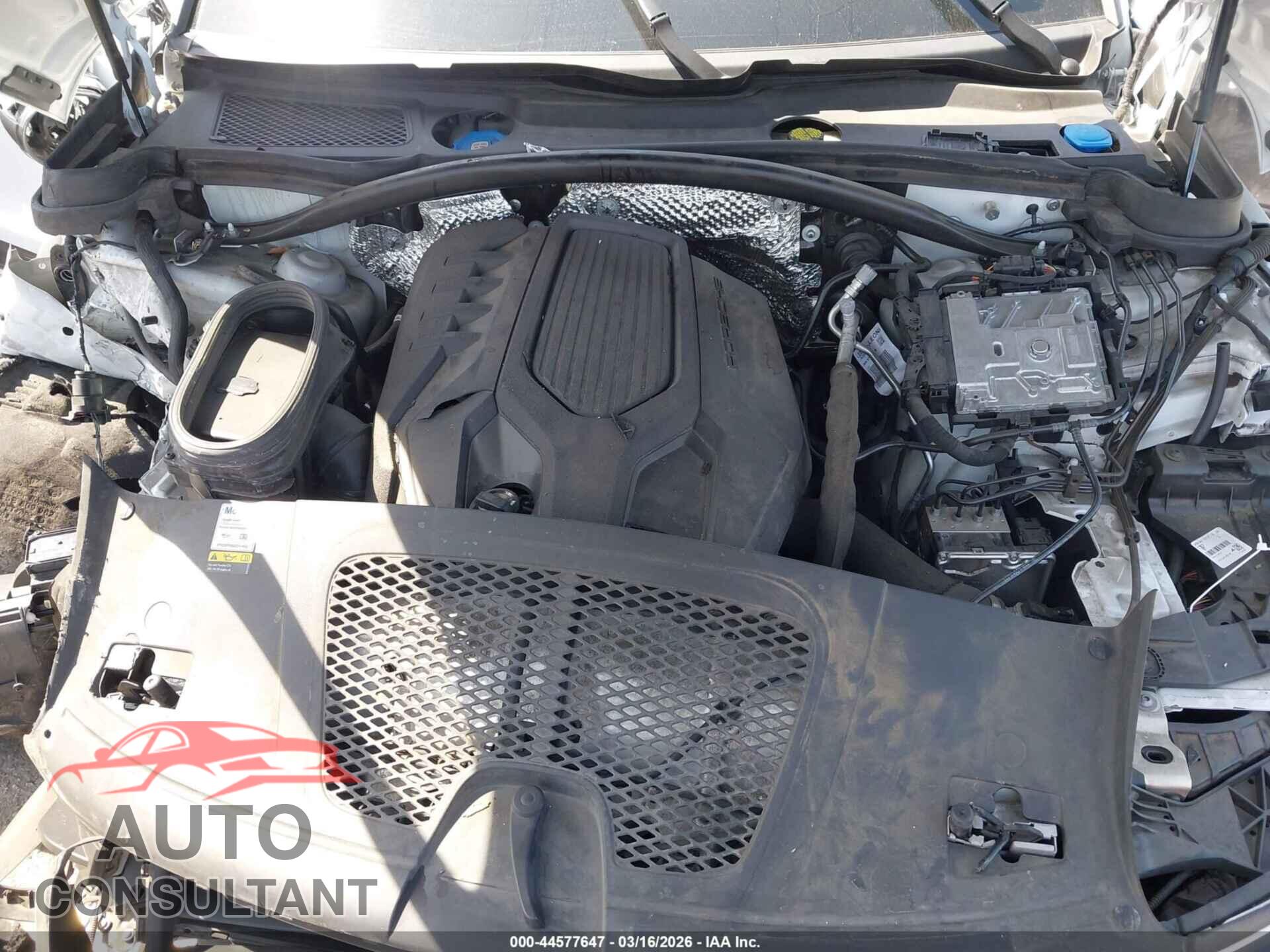 PORSCHE MACAN 2023 - WP1AA2A59PLB16411