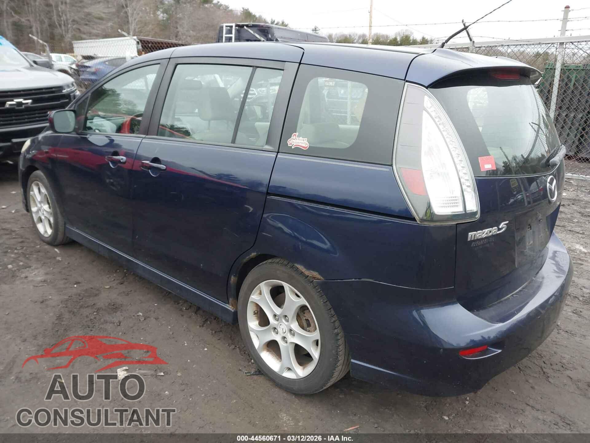 MAZDA MAZDA5 2010 - JM1CR2WL2A0367550