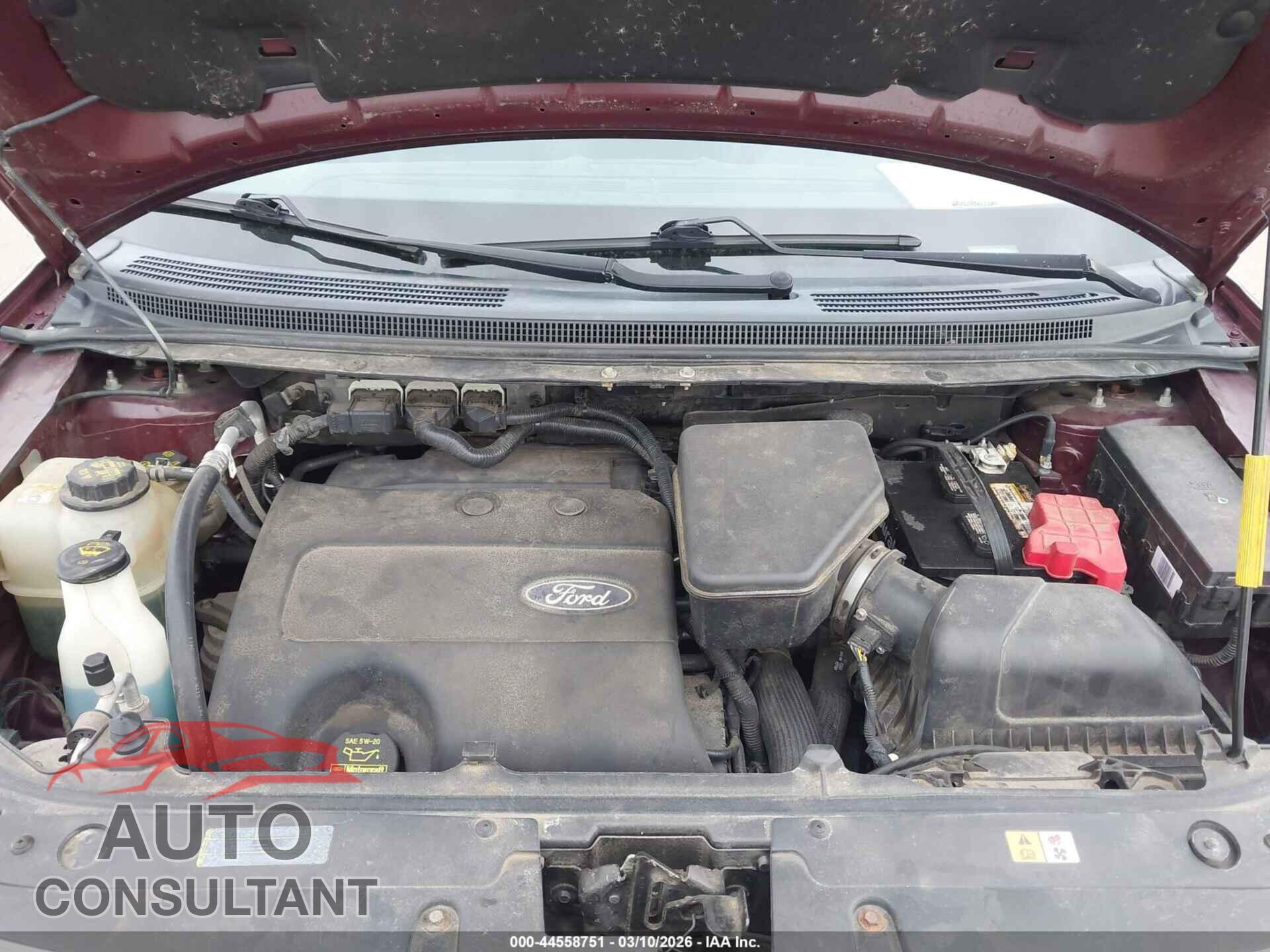 FORD EDGE 2011 - 2FMDK3GC0BBB07897
