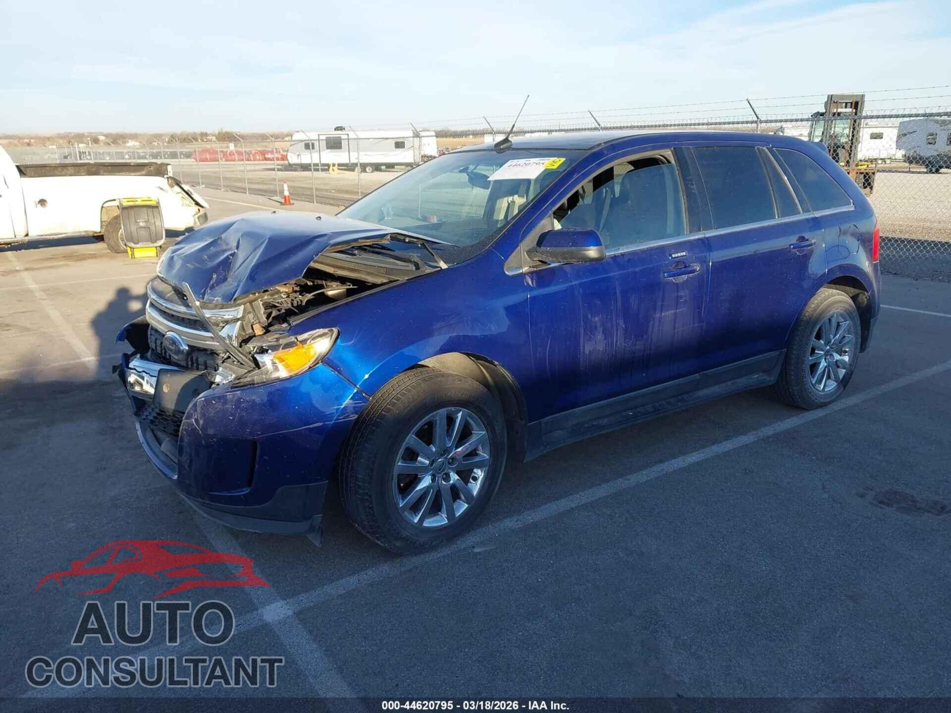 FORD EDGE 2013 - 2FMDK3K97DBA06516