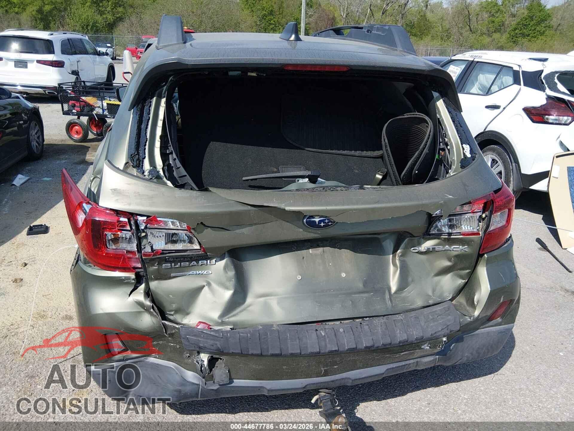 SUBARU OUTBACK 2016 - 4S4BSBLCXG3230136