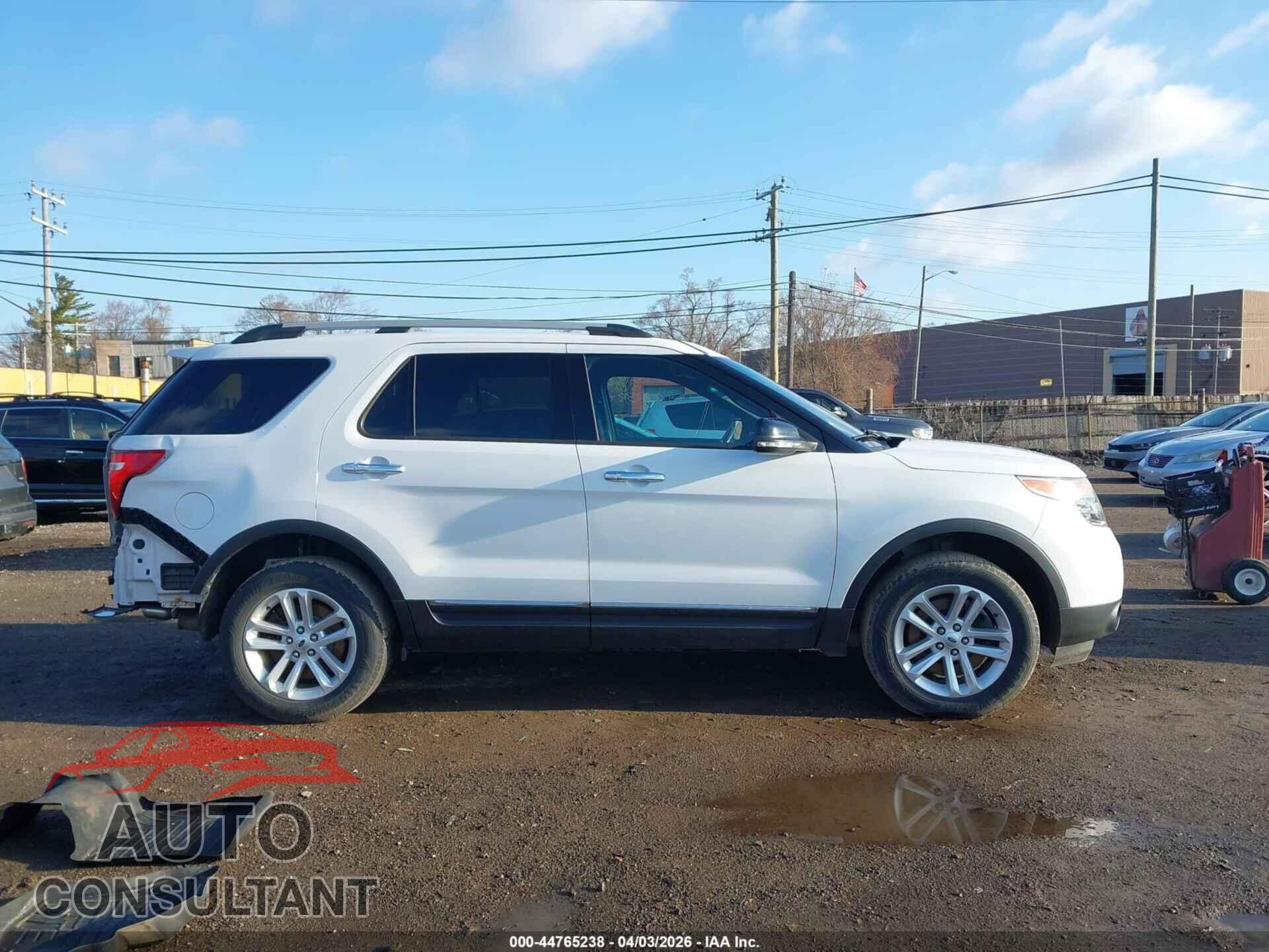 FORD EXPLORER 2015 - 1FM5K8D80FGA39777