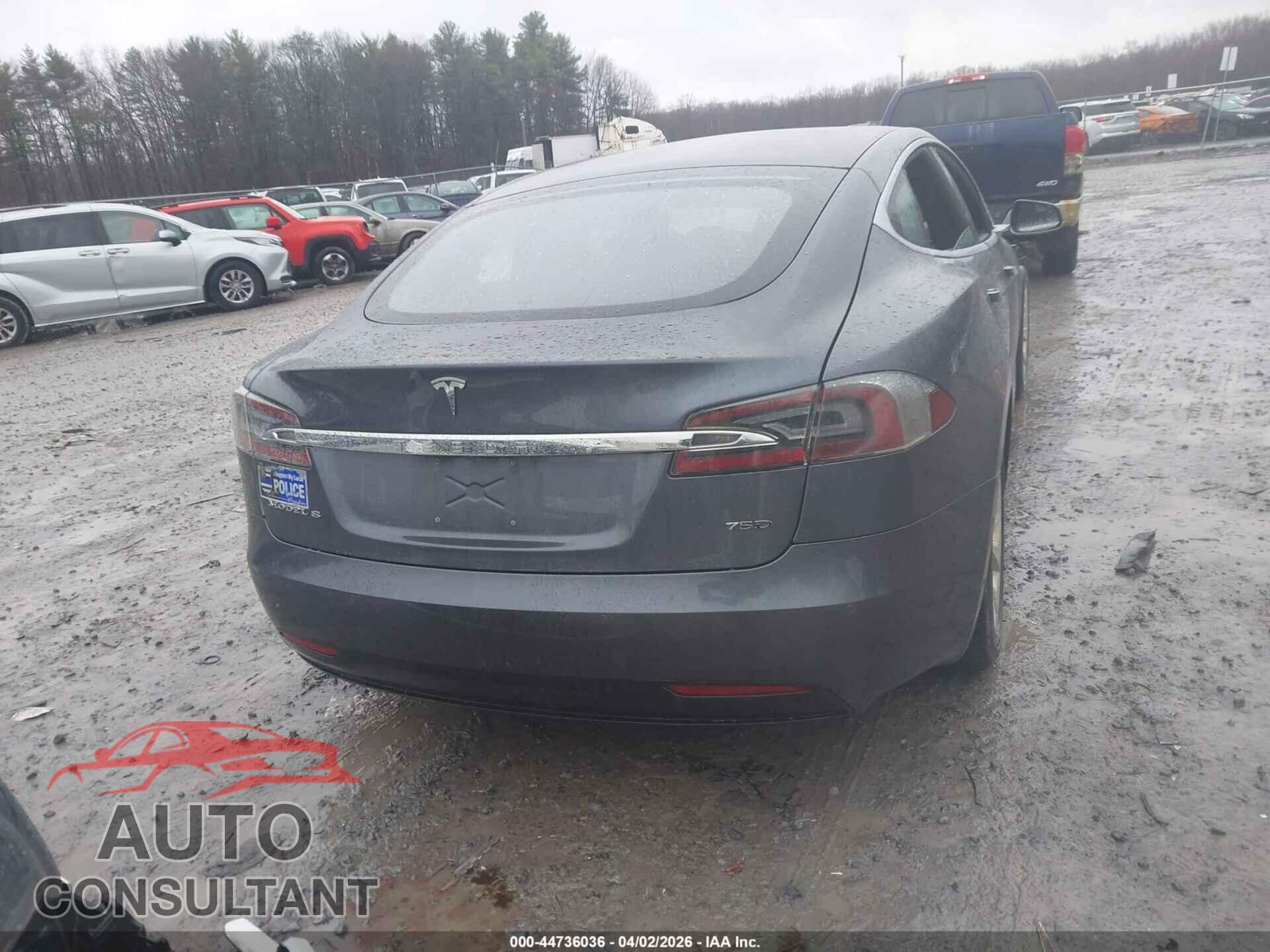 TESLA MODEL S 2017 - 5YJSA1E20HF199960
