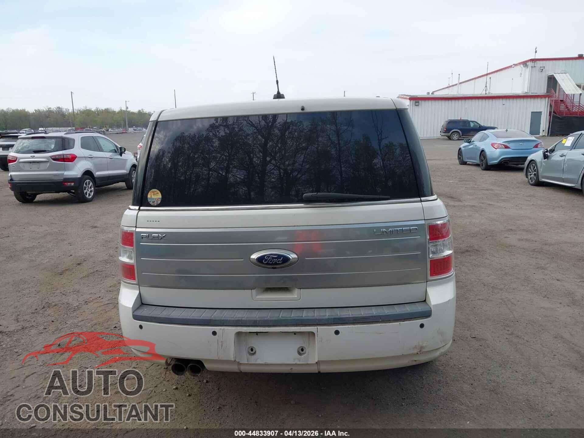 FORD FLEX 2010 - 2FMGK5DC8ABA66723