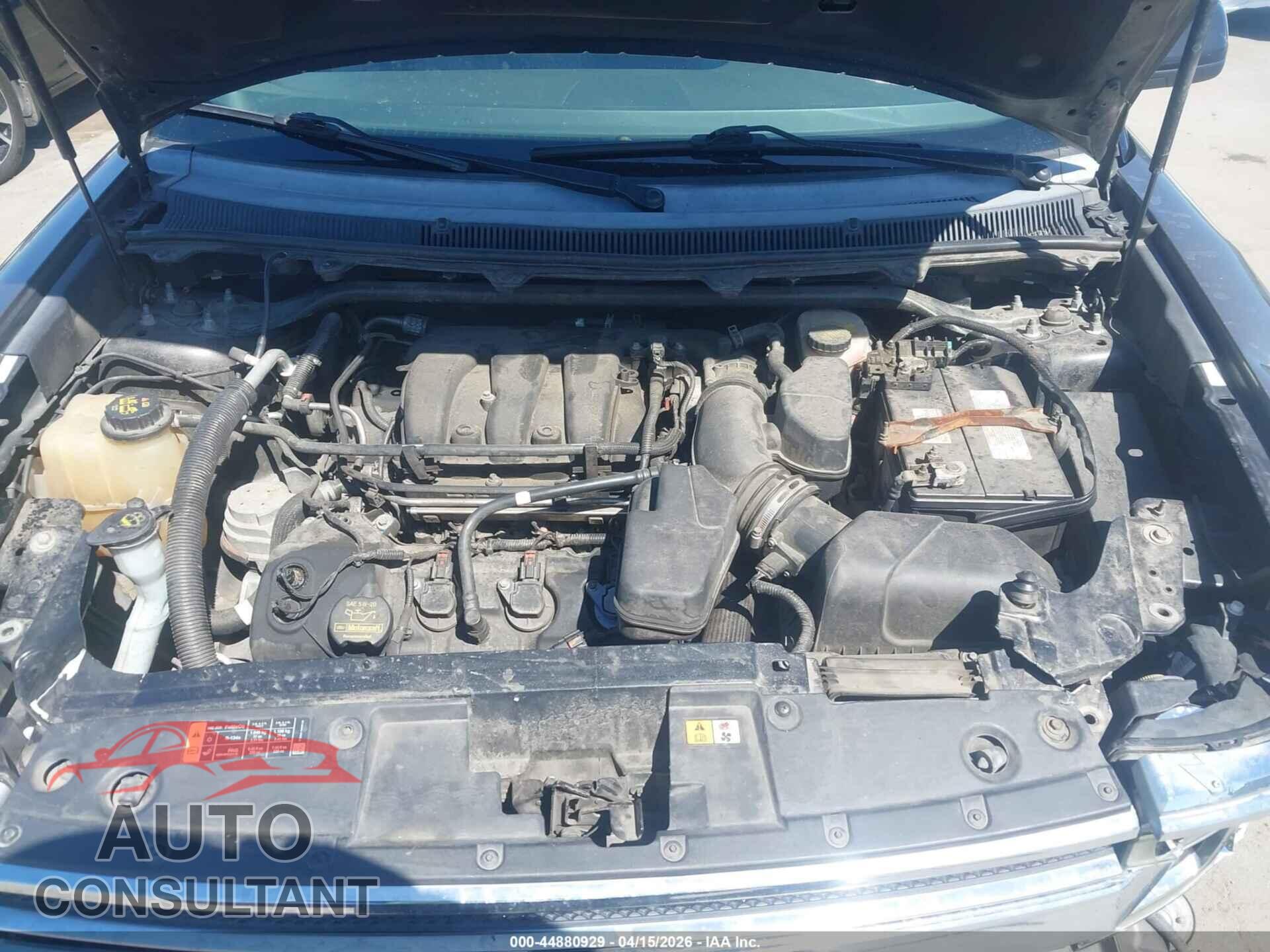 FORD FLEX 2013 - 2FMHK6C89DBD38420