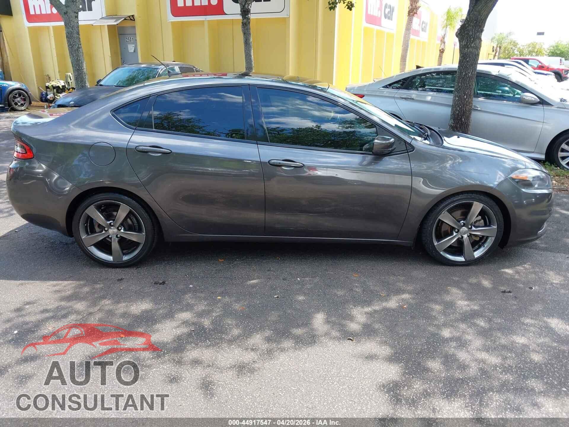DODGE DART 2014 - 1C3CDFEB7ED867799