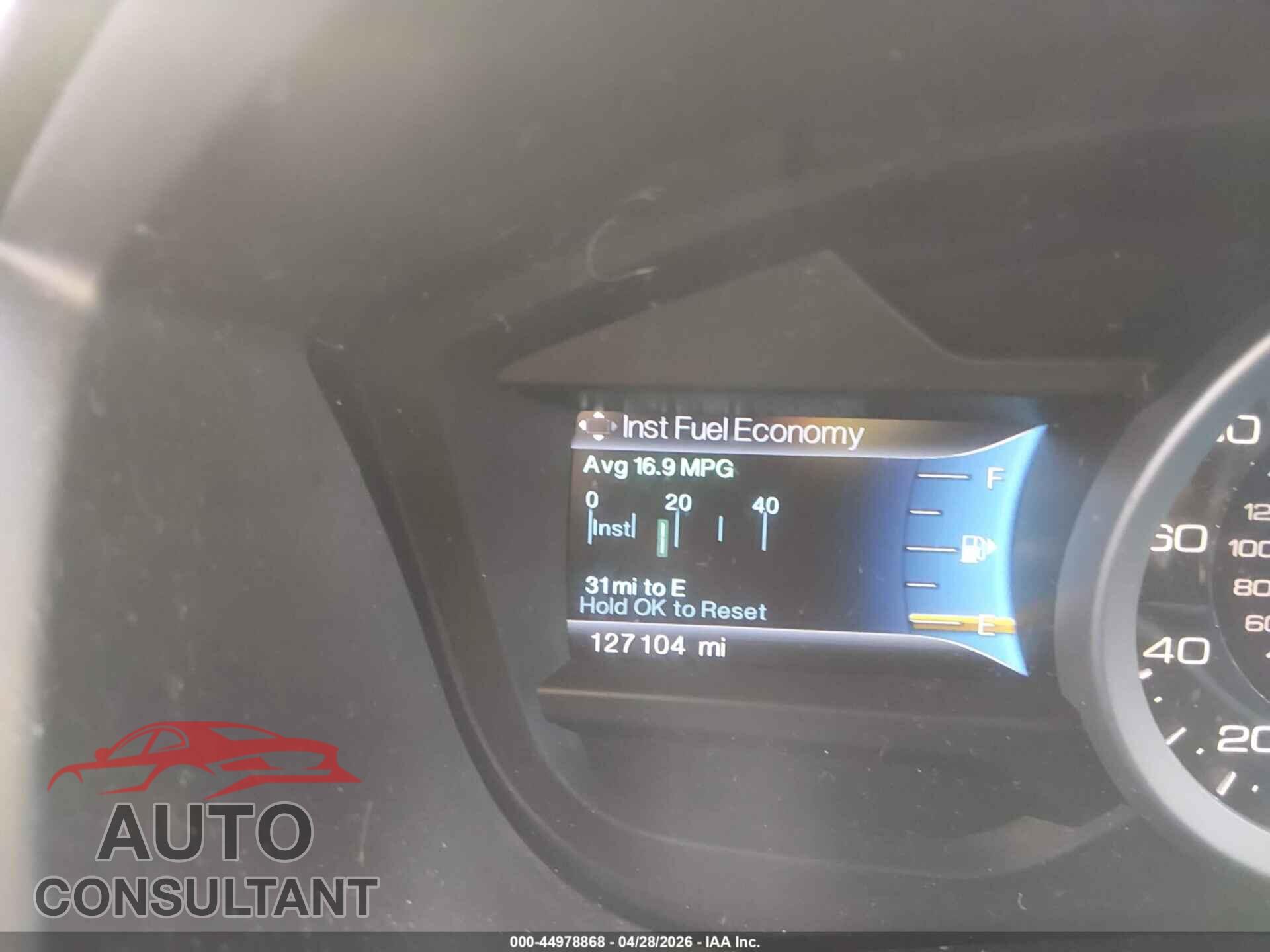 FORD EXPLORER 2014 - 1FM5K7D89EGB19216