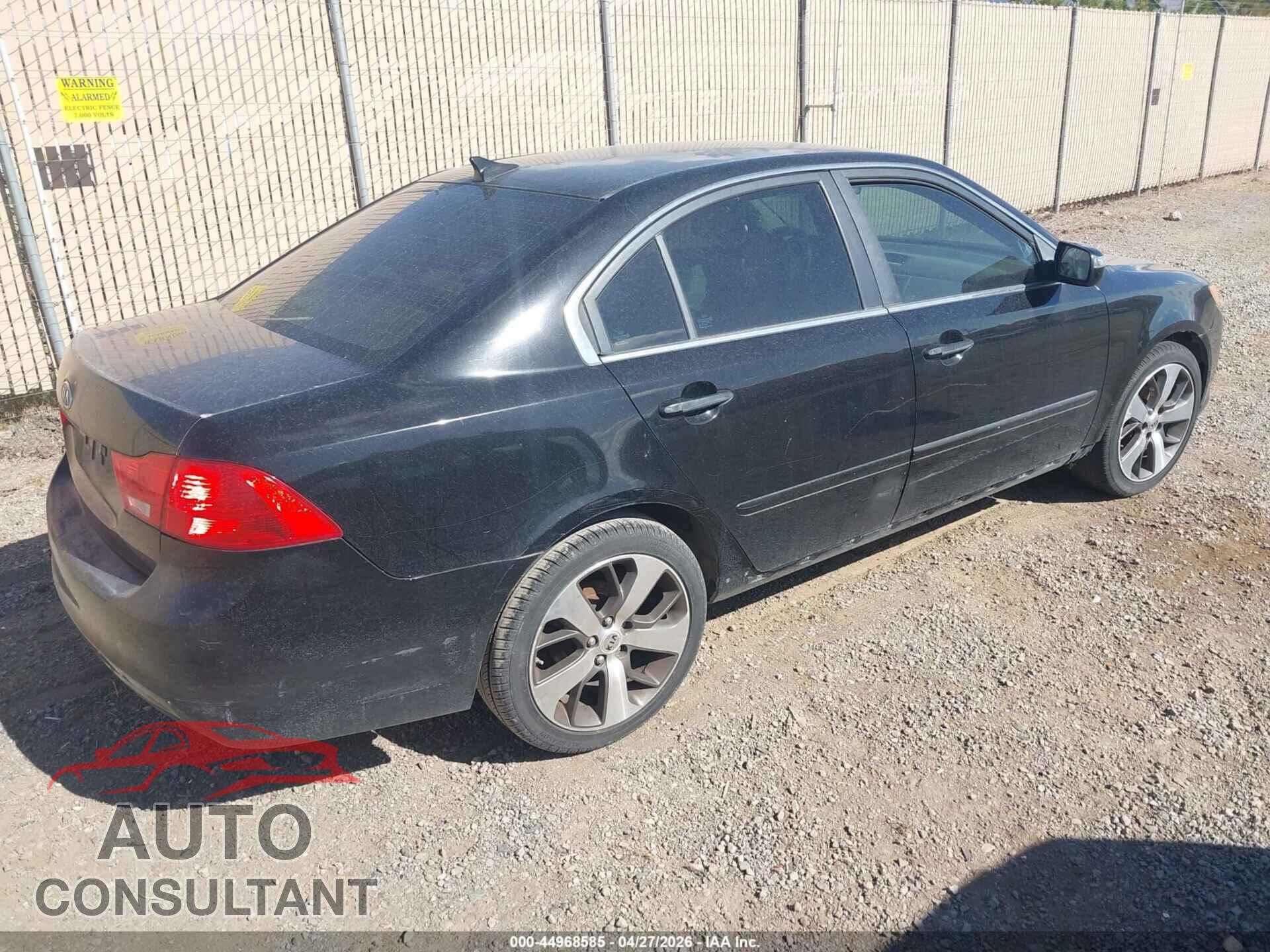 KIA OPTIMA 2010 - KNAGG4A89A5432173