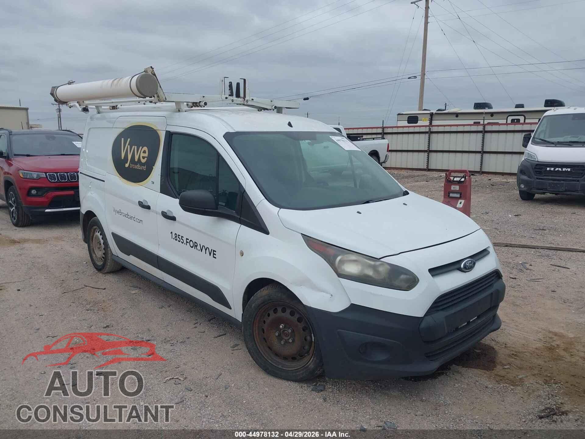 FORD TRANSIT CONNECT 2014 - NM0LS7E77E1157528