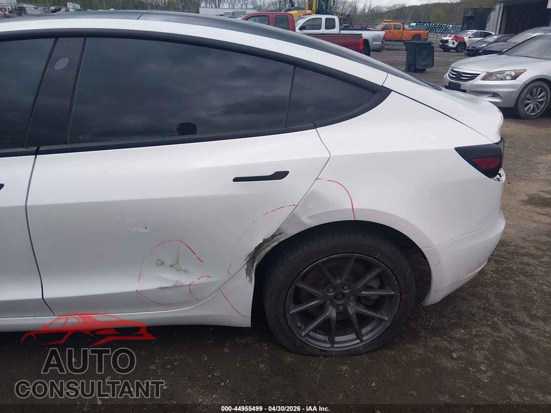 TESLA MODEL 3 2021 - 5YJ3E1EB0MF855996