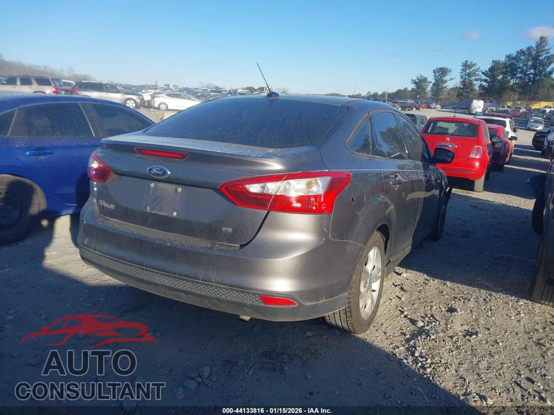 FORD FOCUS 2014 - 1FADP3F27EL202000