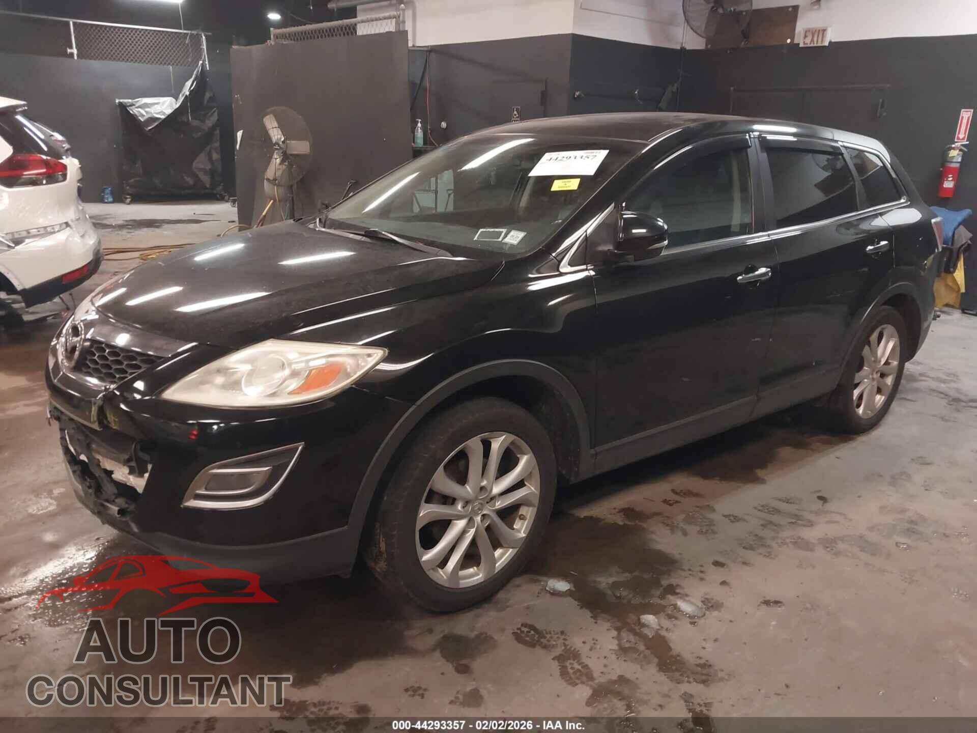 MAZDA CX-9 2012 - JM3TB3DV6C0361646