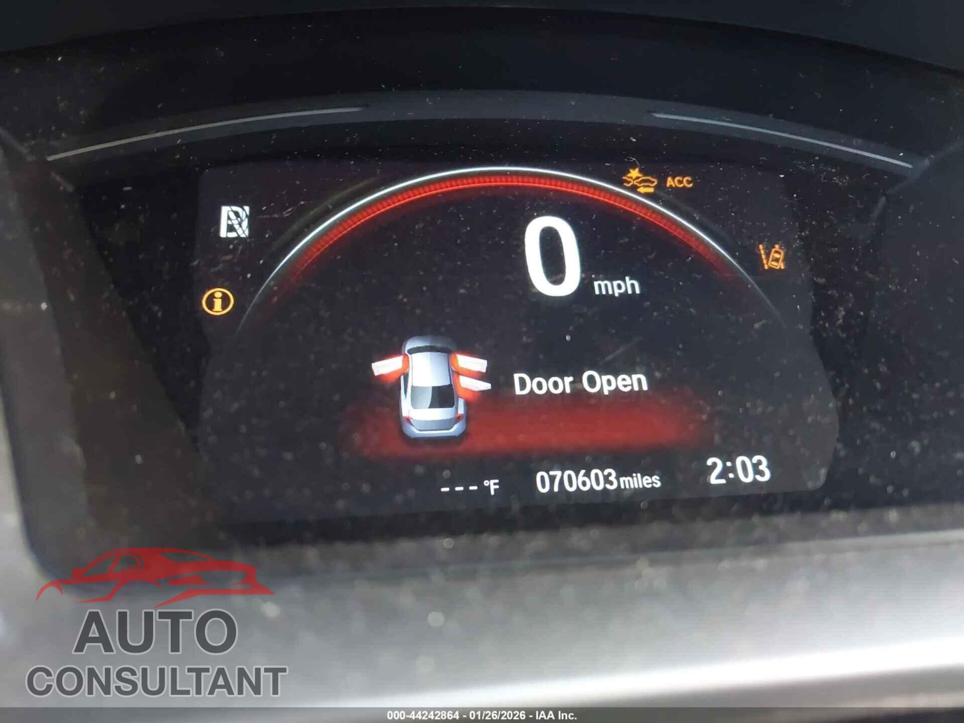 HONDA CIVIC 2019 - 2HGFC2F85KH532841