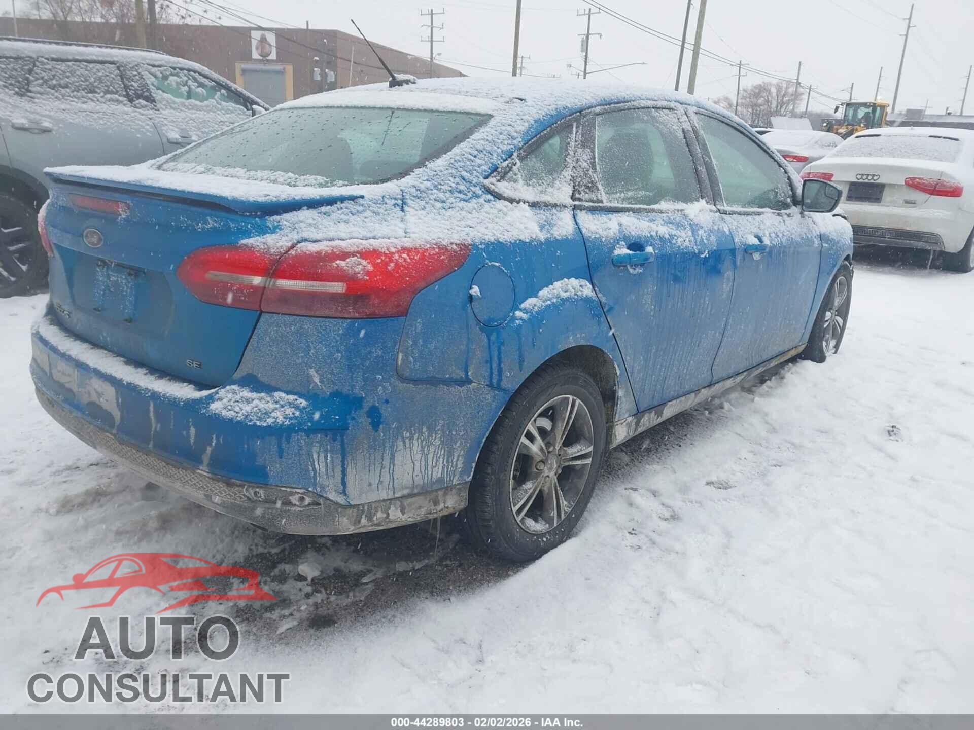 FORD FOCUS 2015 - 1FADP3F29FL321359