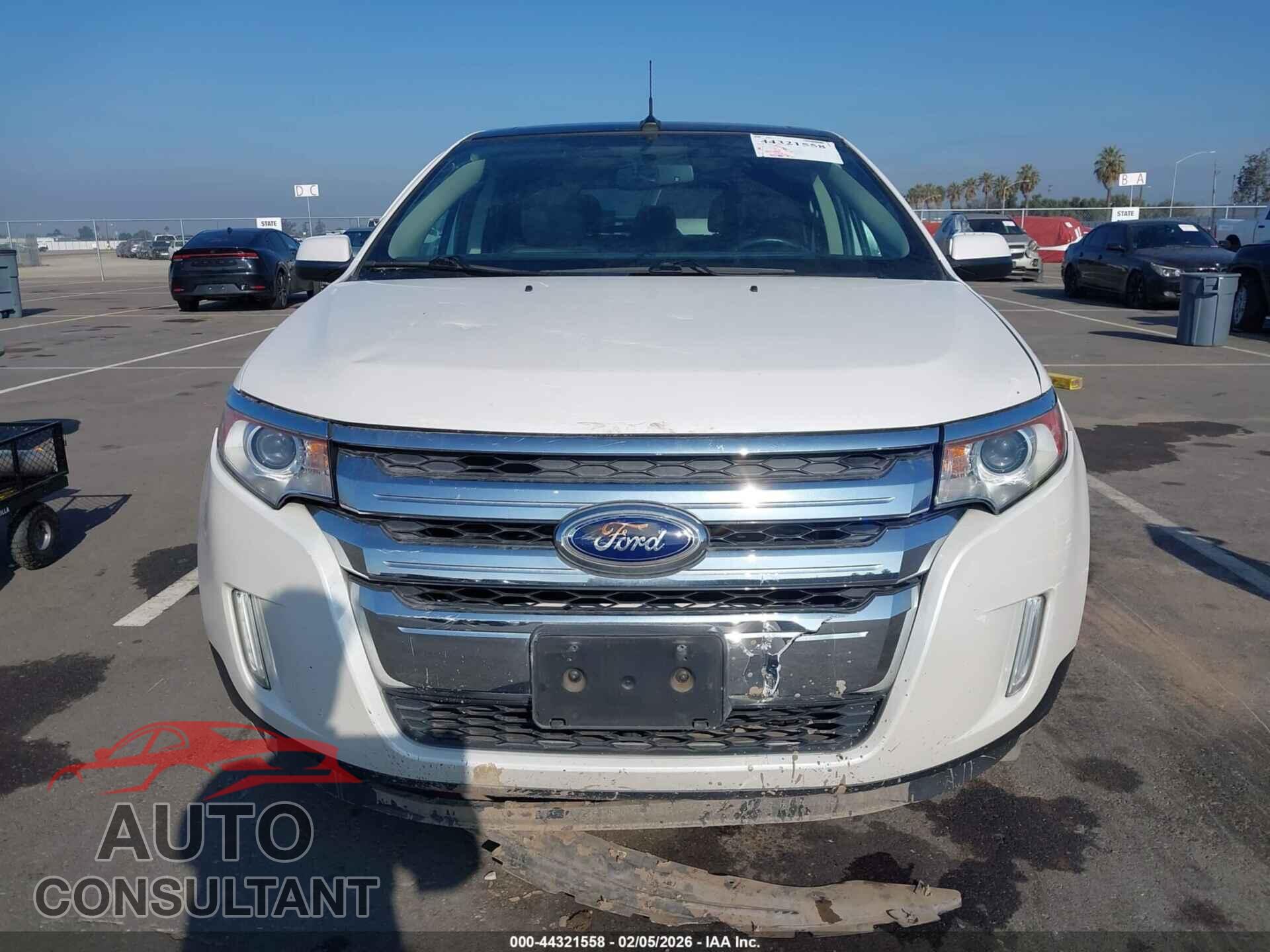 FORD EDGE 2013 - 2FMDK3J99DBA48414