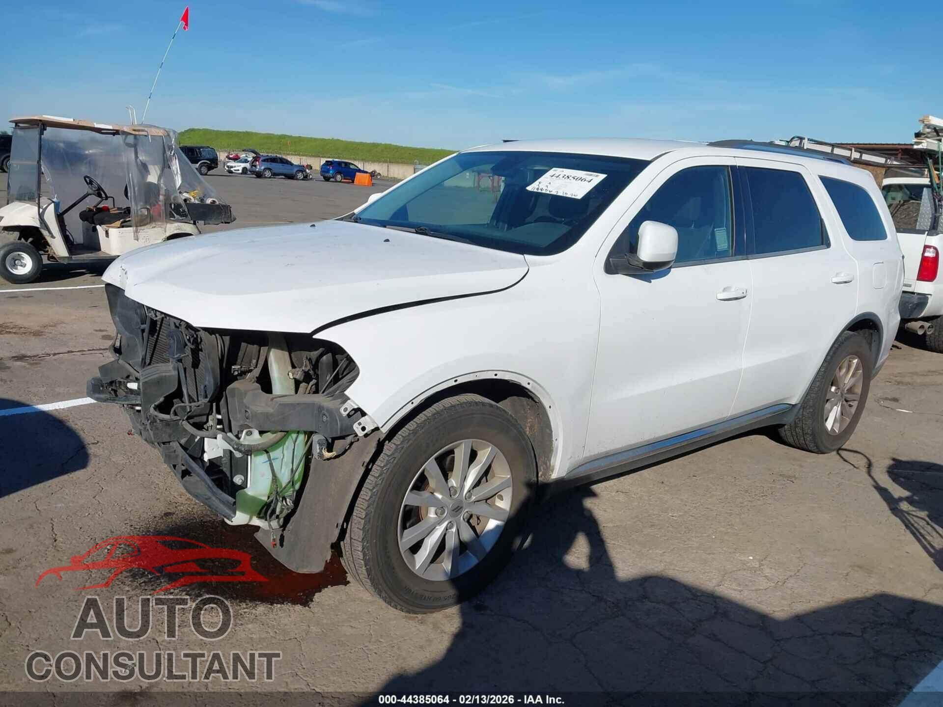 DODGE DURANGO 2014 - 1C4RDHAG9EC508267