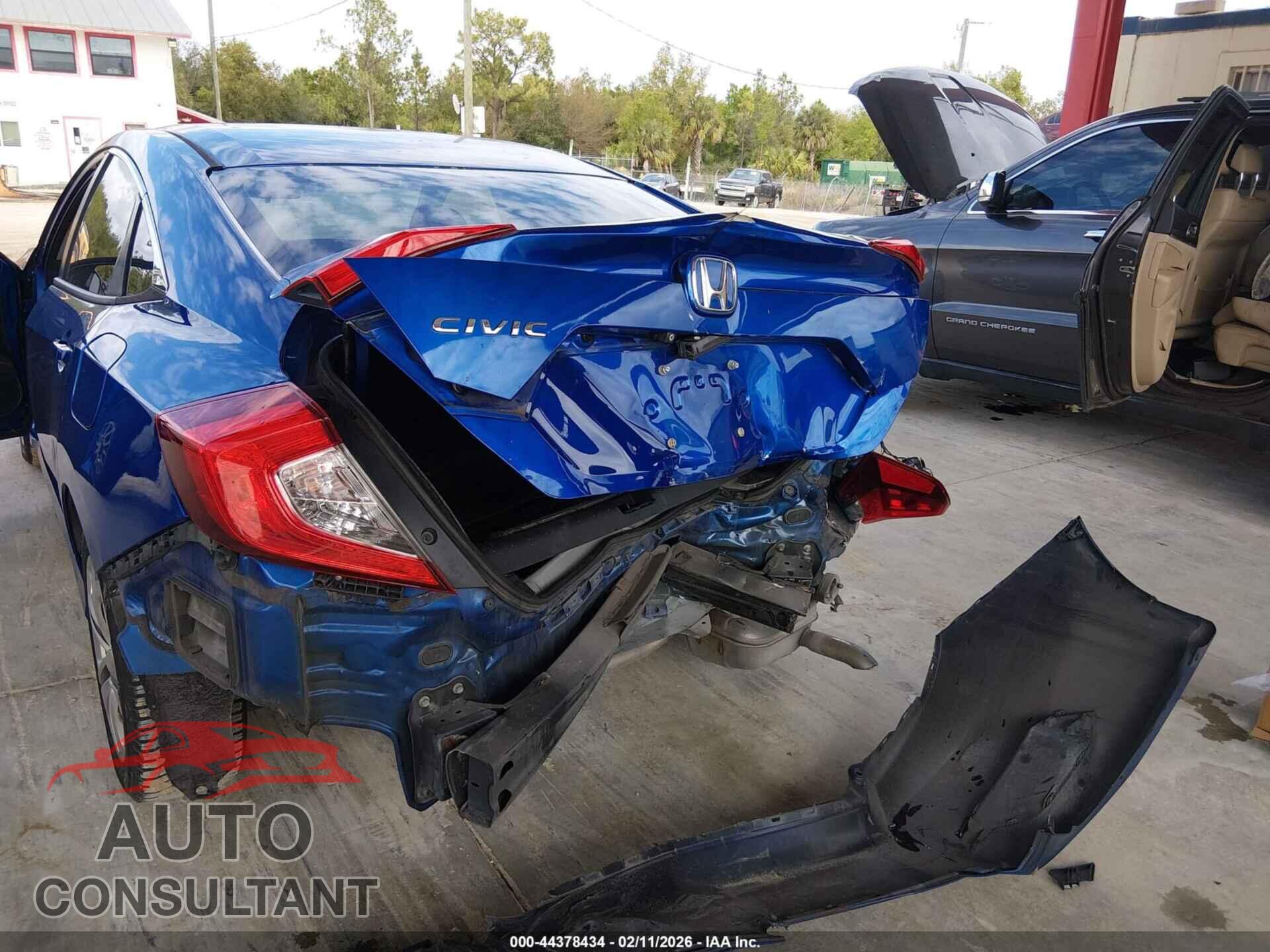 HONDA CIVIC 2017 - 19XFC2F59HE075265