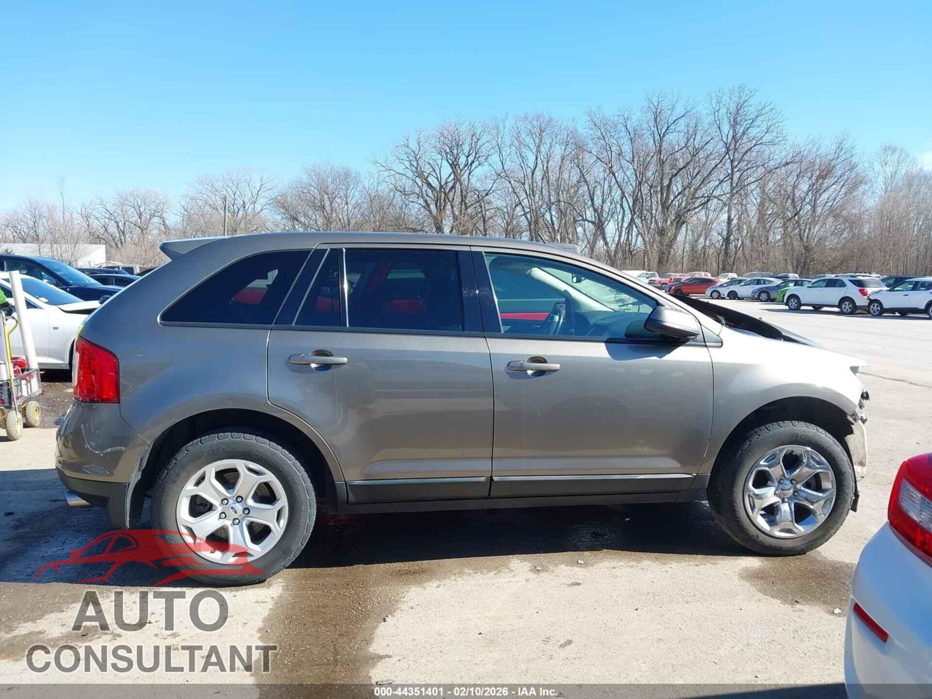 FORD EDGE 2014 - 2FMDK3JC7EBB74316