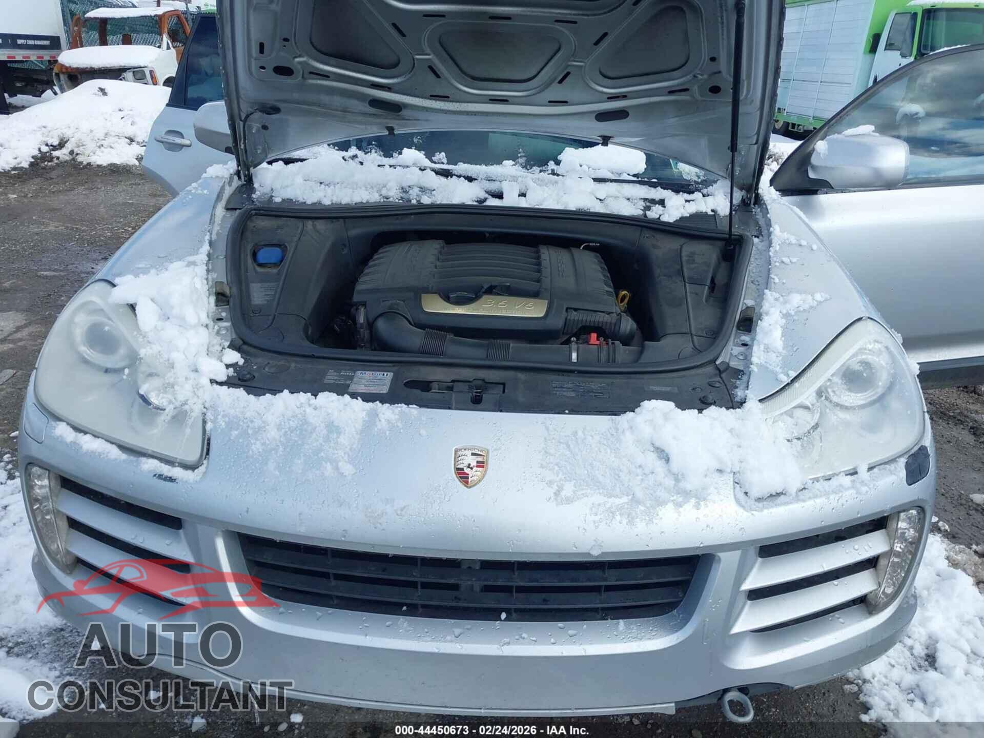 PORSCHE CAYENNE 2010 - WP1AA2AP3ALA08486