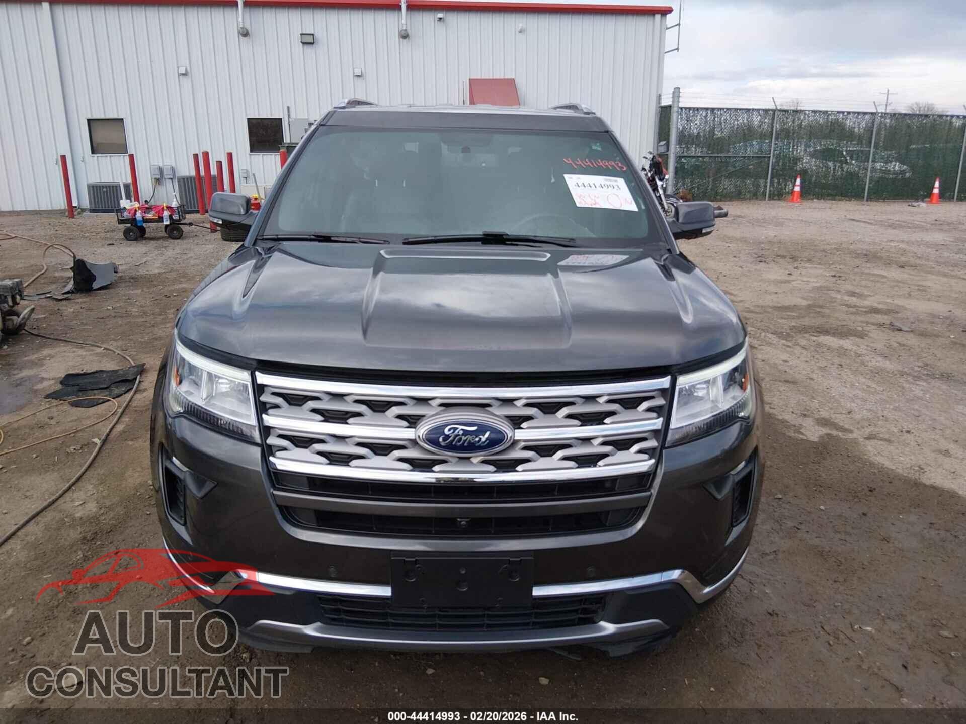 FORD EXPLORER 2018 - 1FM5K7F86JGB35204