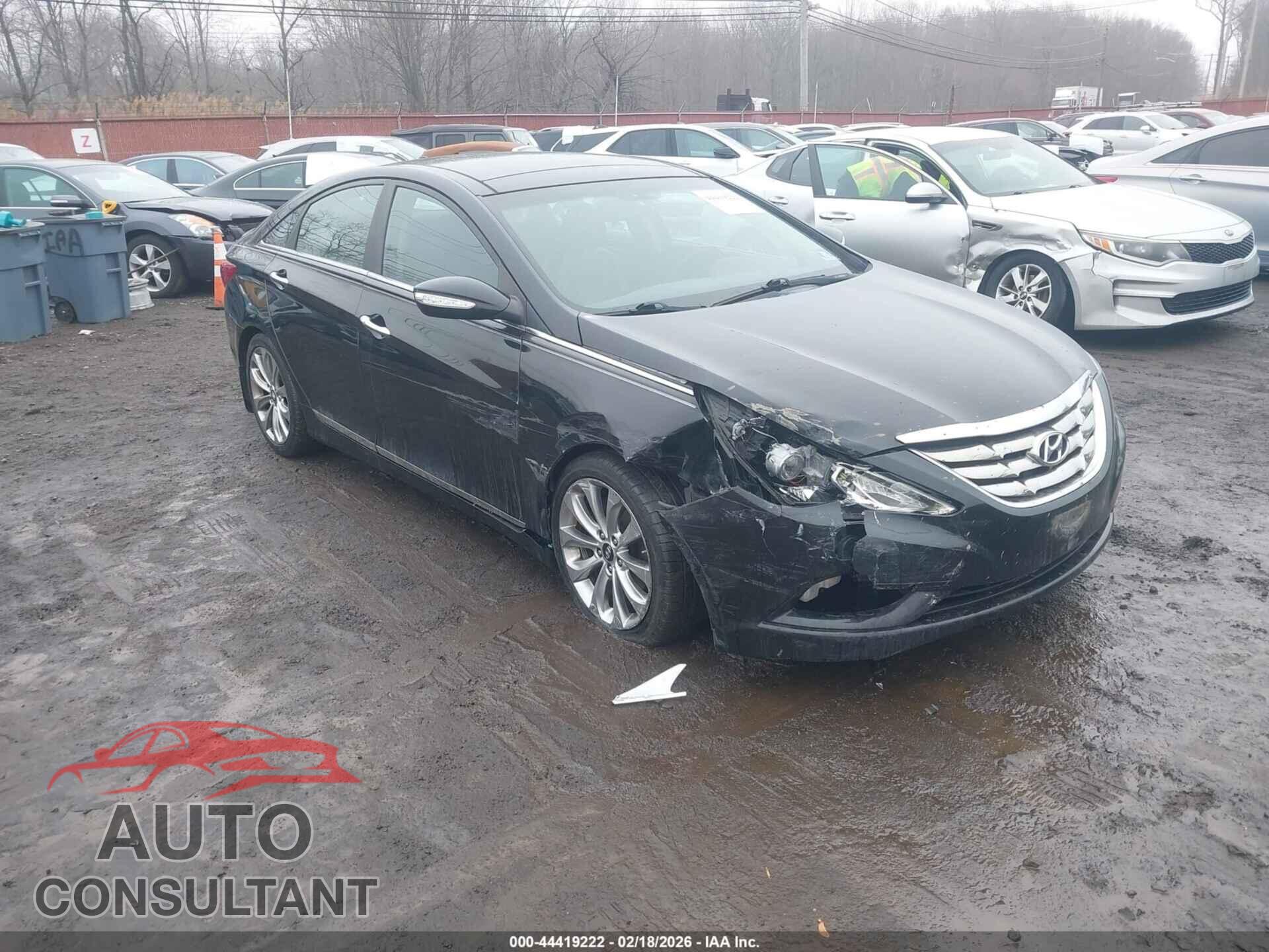 HYUNDAI SONATA 2012 - 5NPEC4AB7CH471171